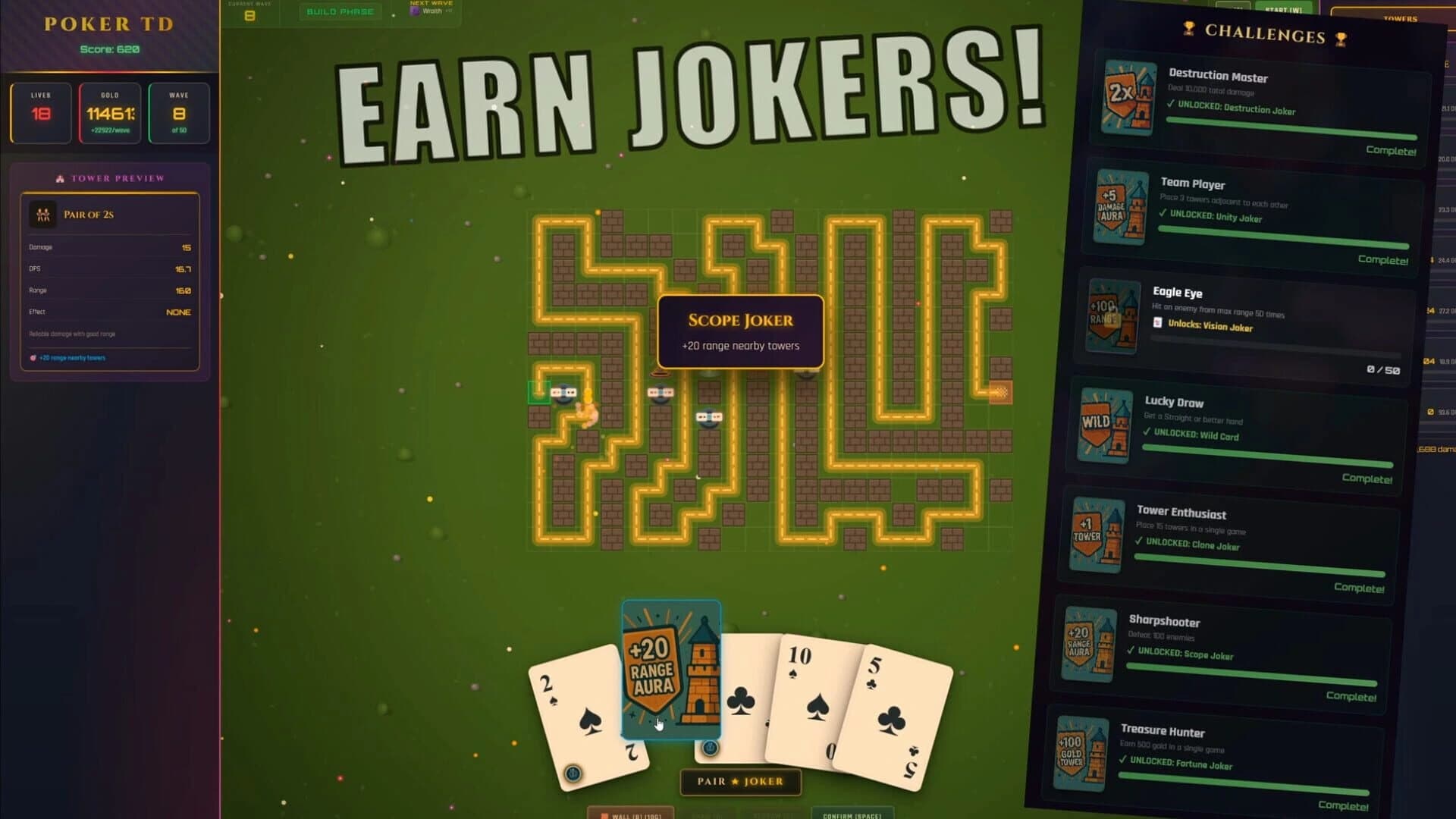 Poker TD screenshot 5