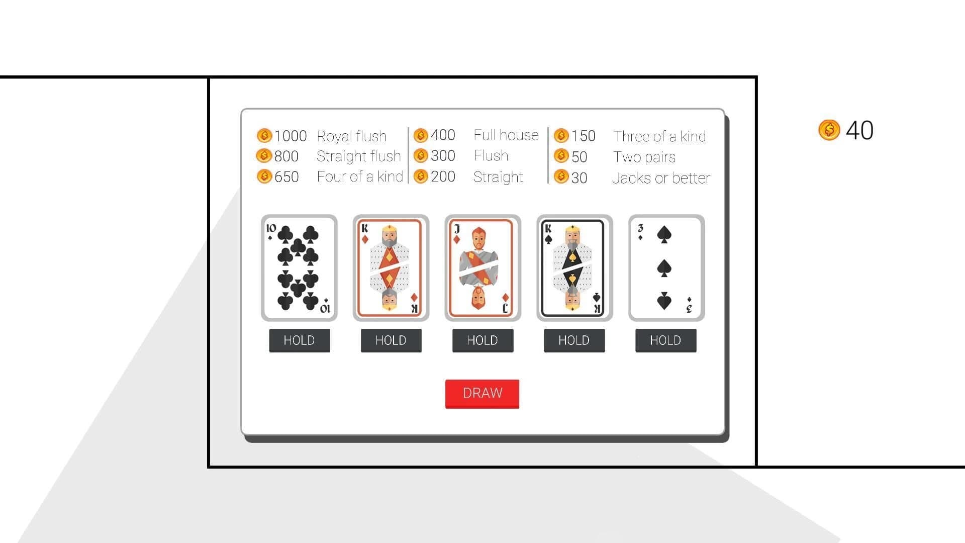 Poker Tower Defense screenshot 2