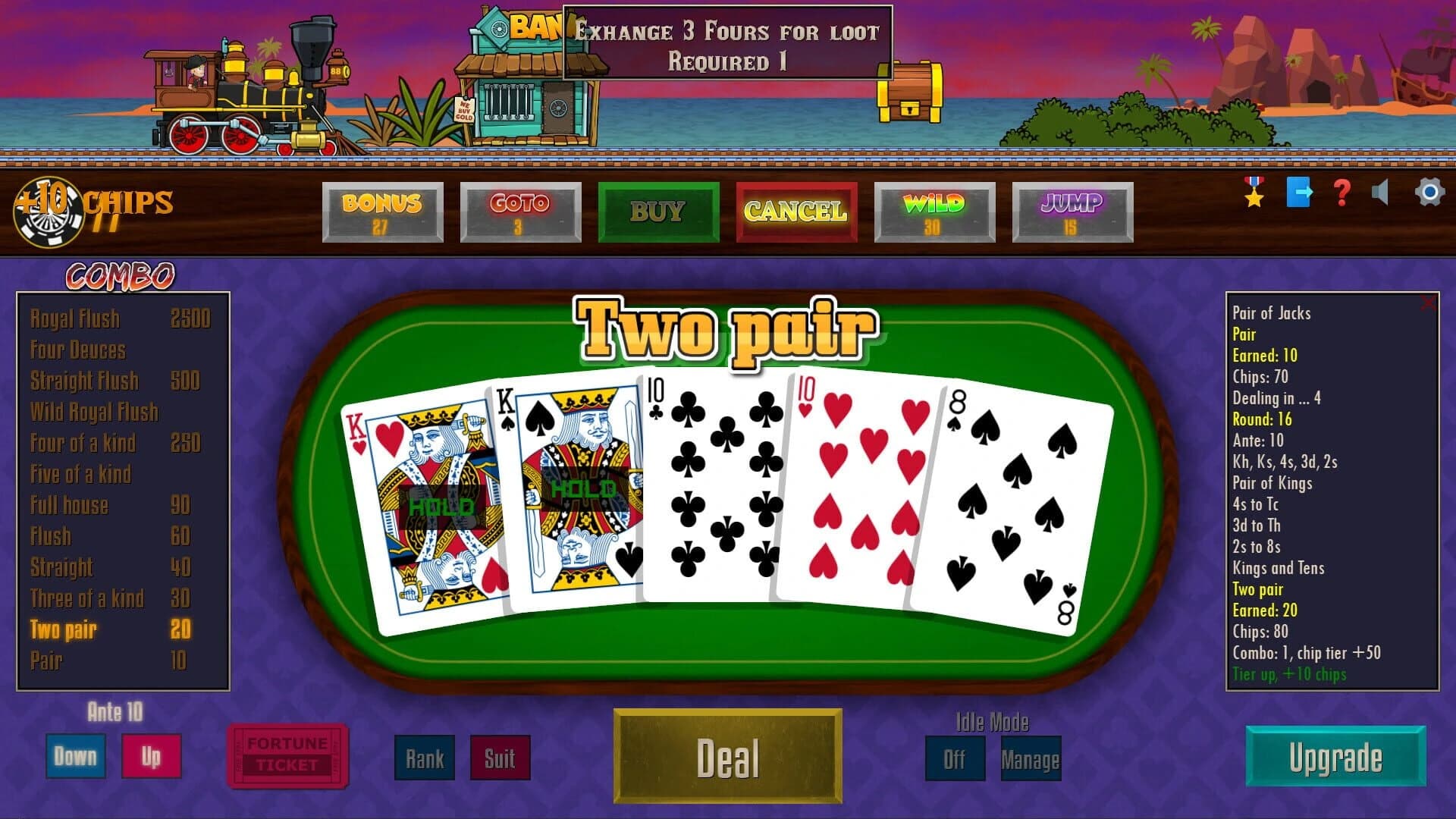 Poker Train screenshot 4