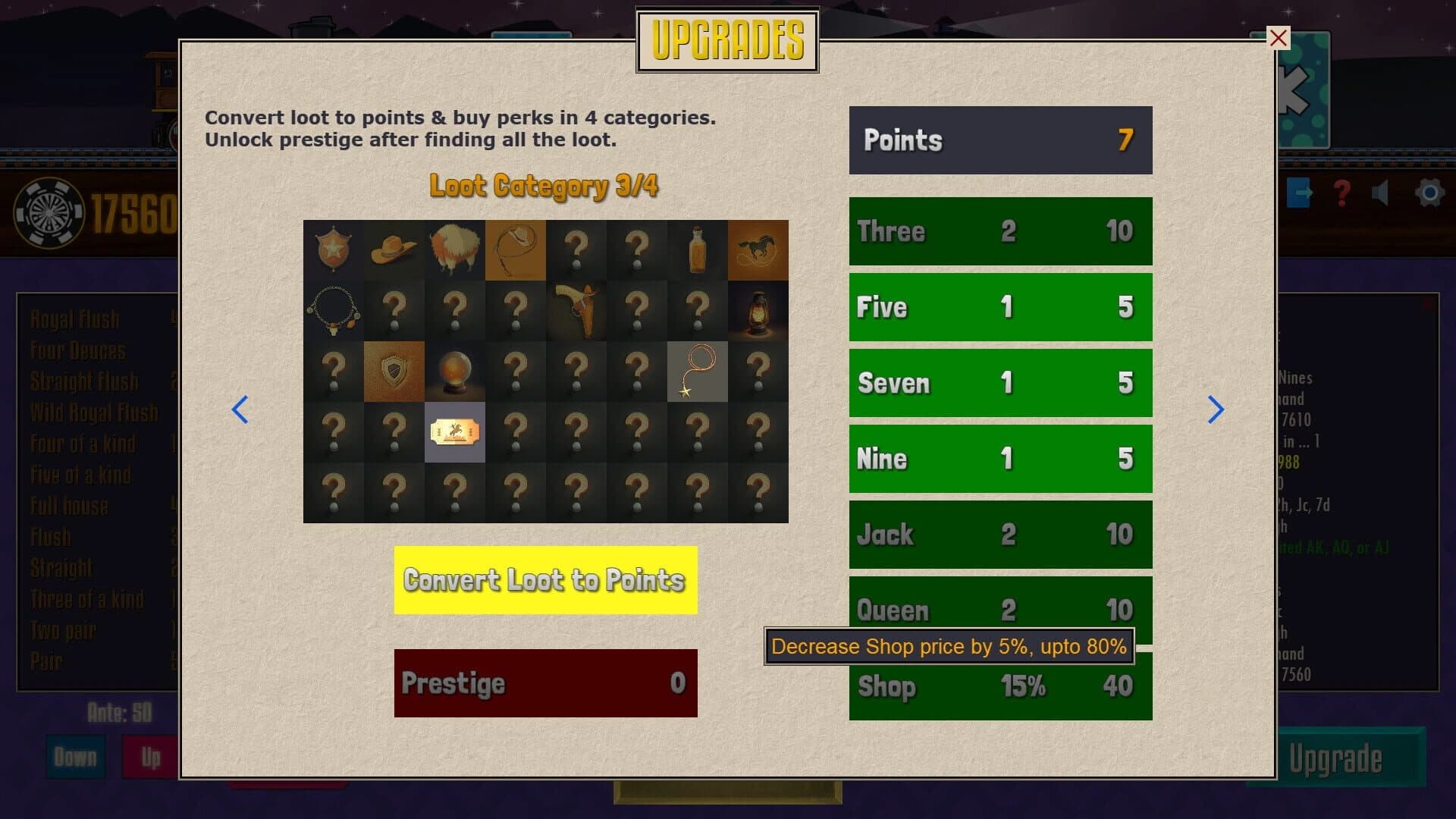 Poker Train screenshot 5