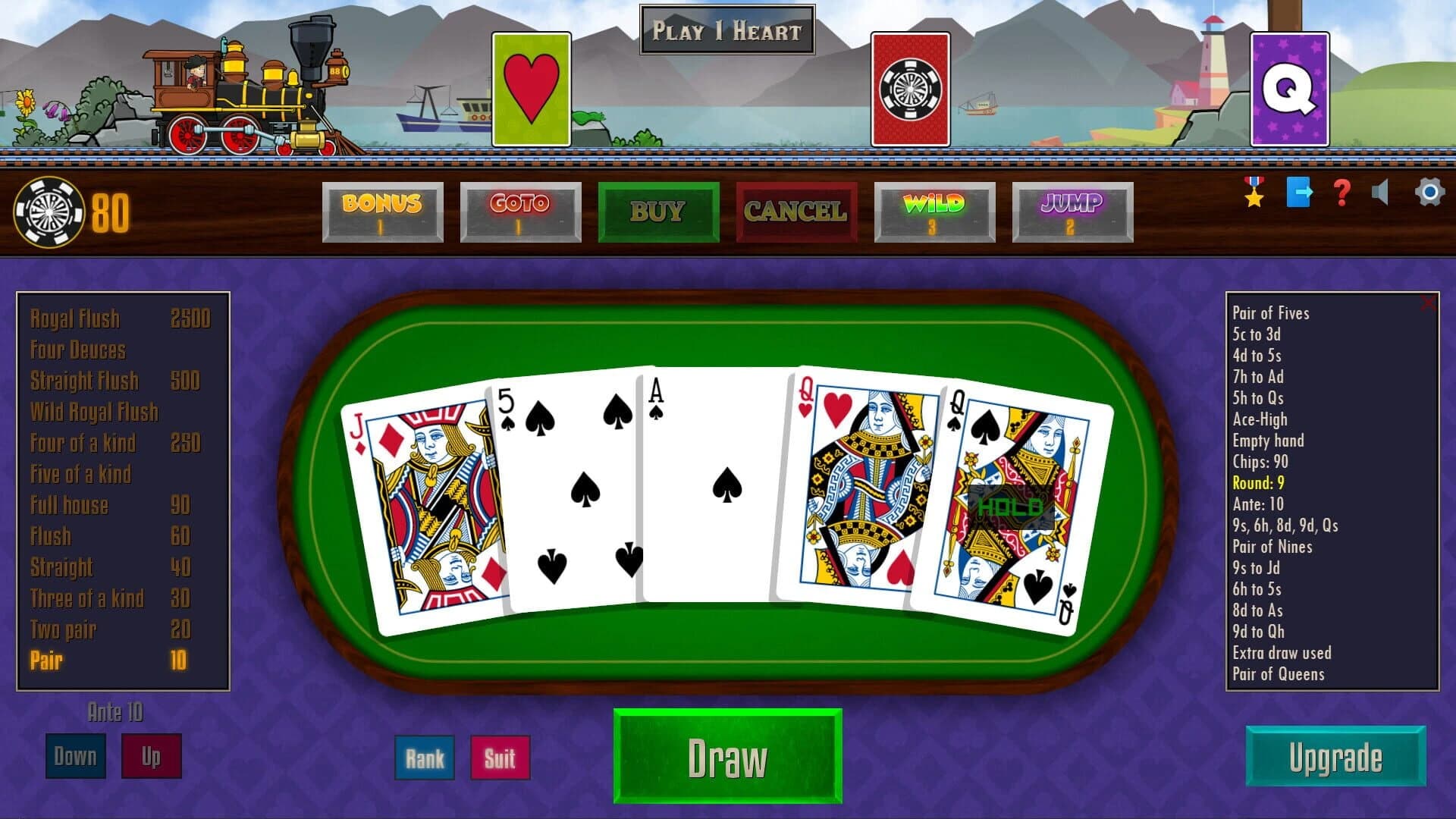 Poker Train screenshot 3