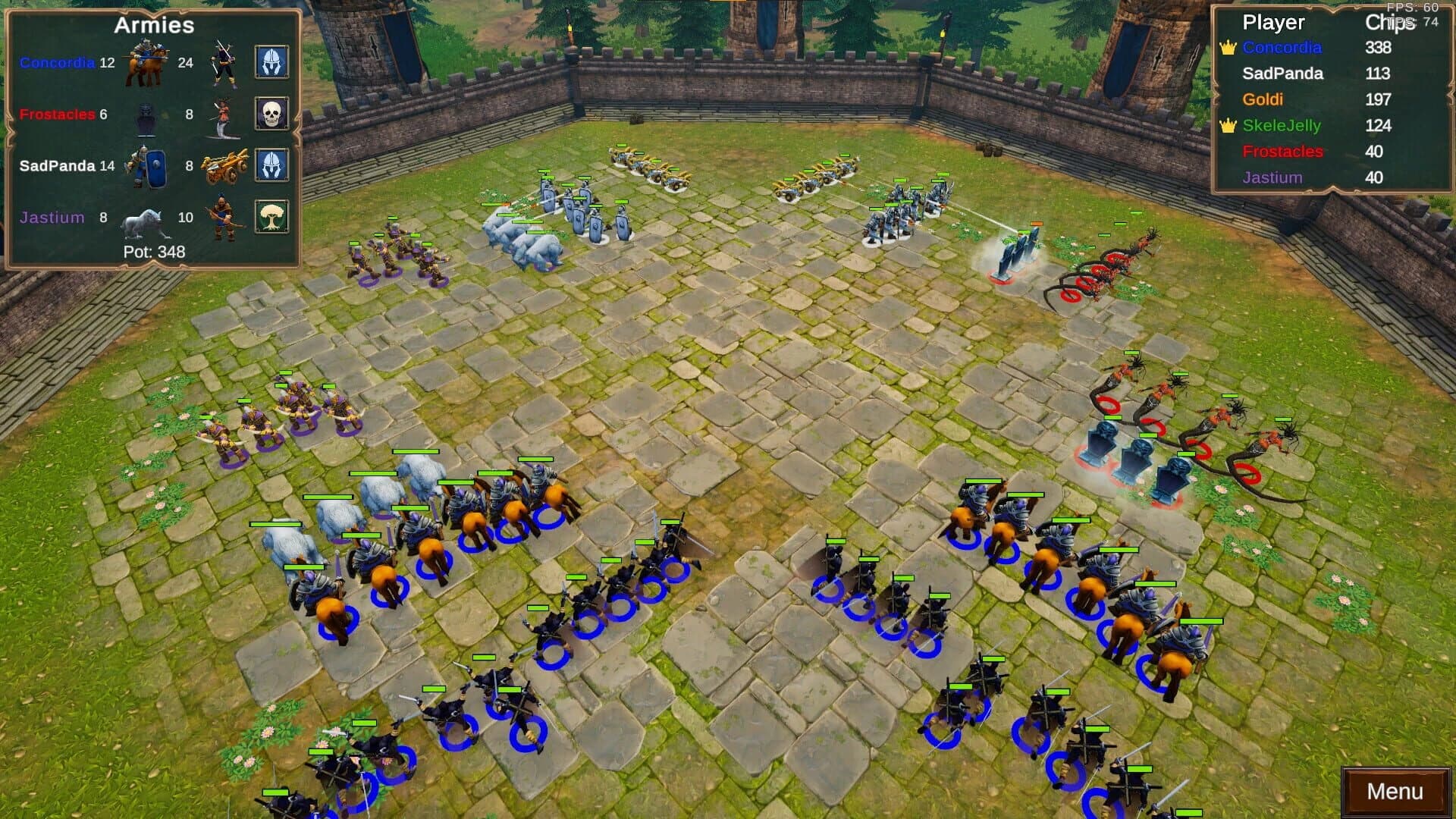Poker Warlords screenshot 3