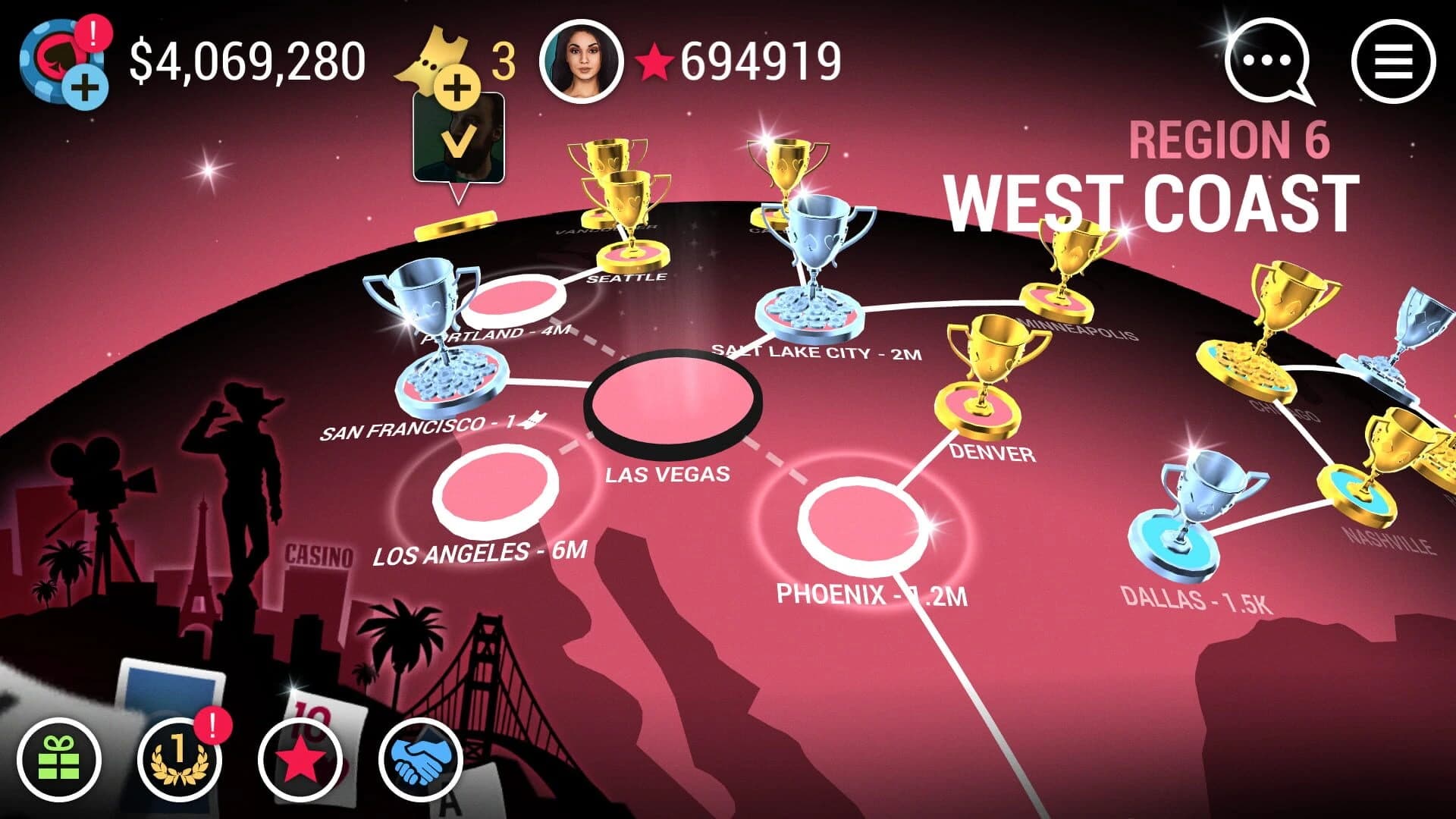 Poker World screenshot 3