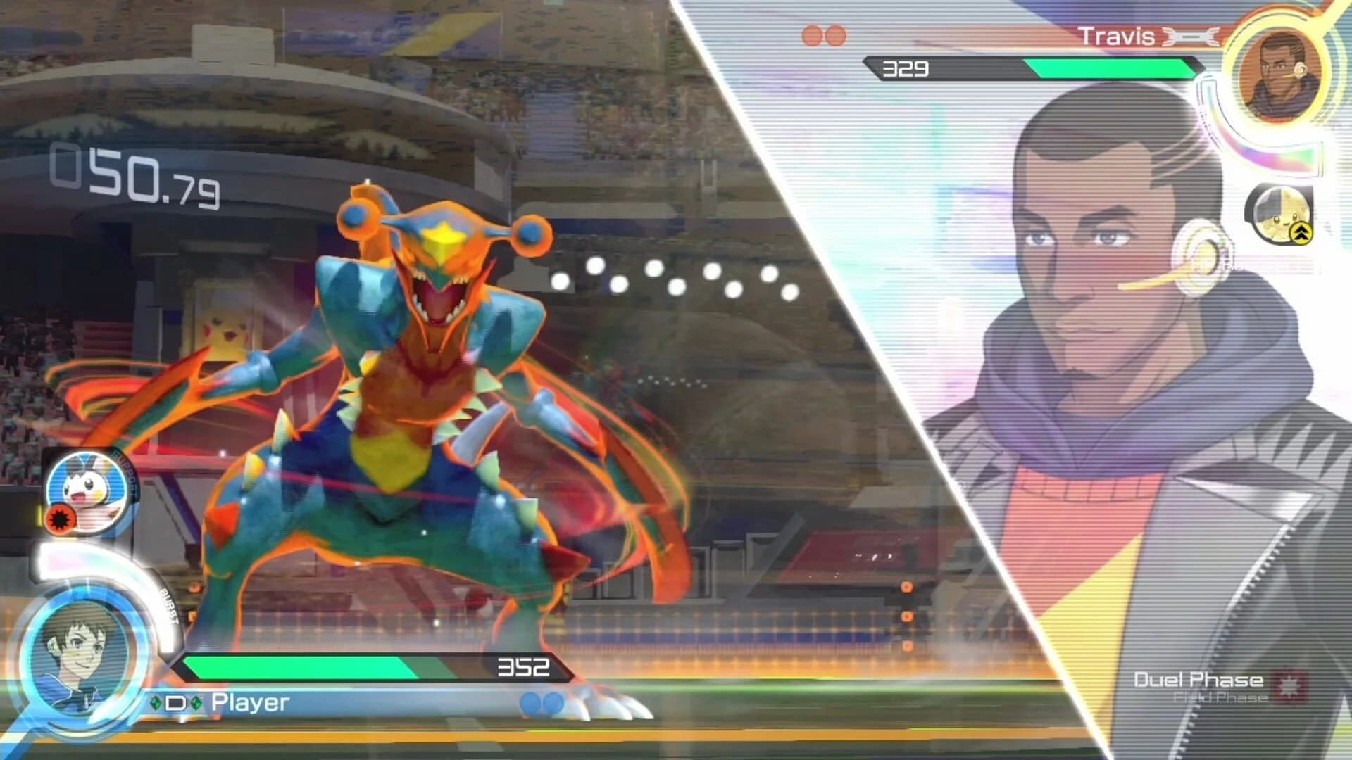 Pokkén Tournament screenshot 4