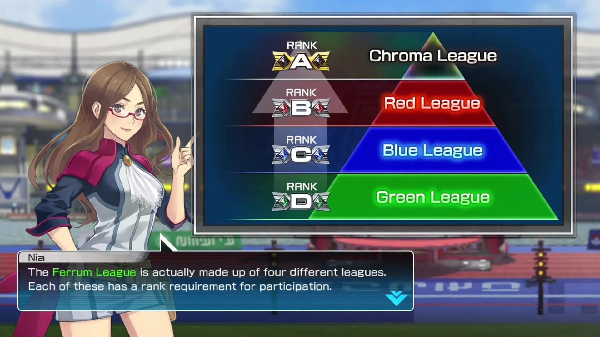 Pokkén Tournament screenshot 1