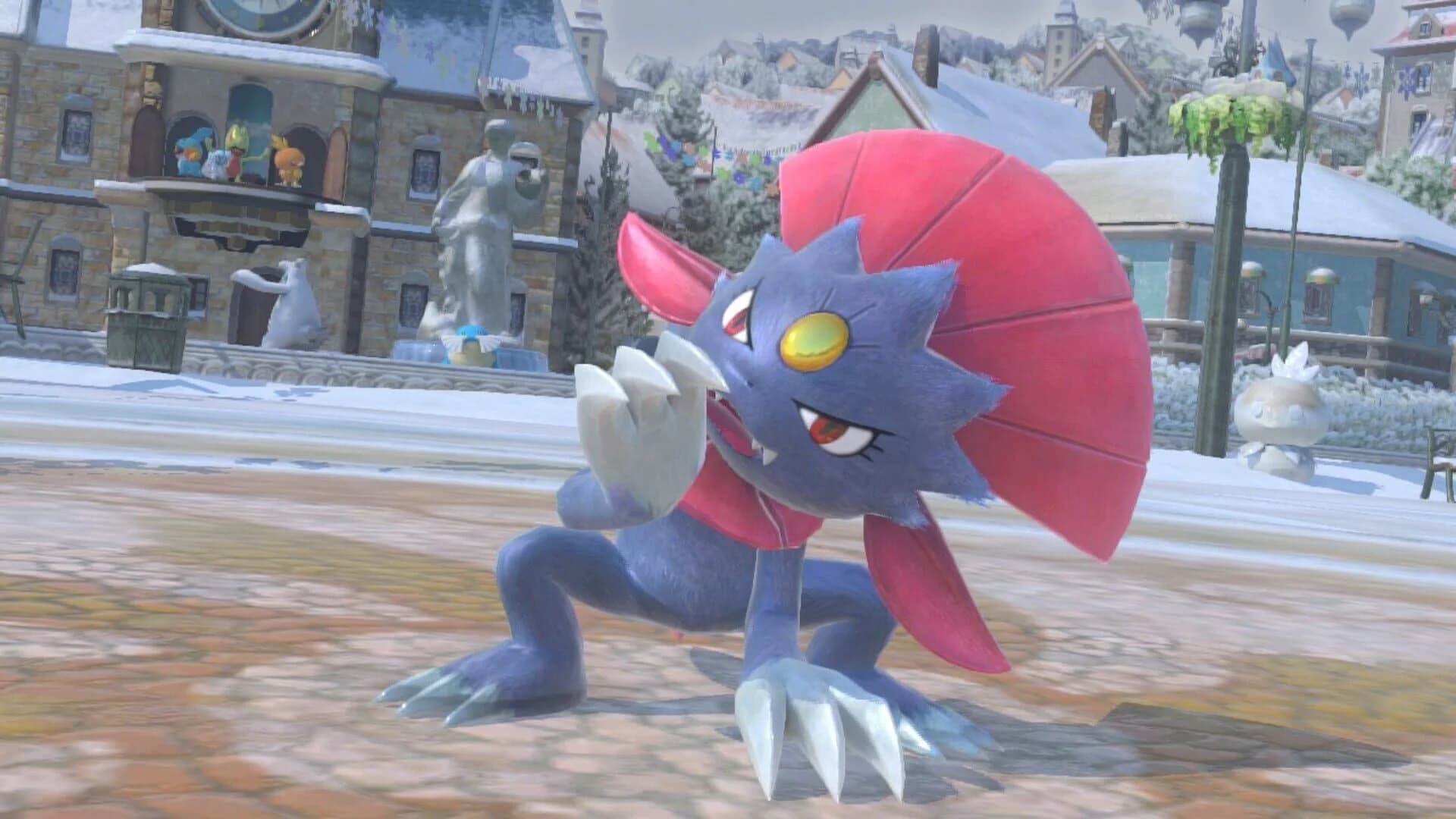 Pokkén Tournament DX screenshot 5