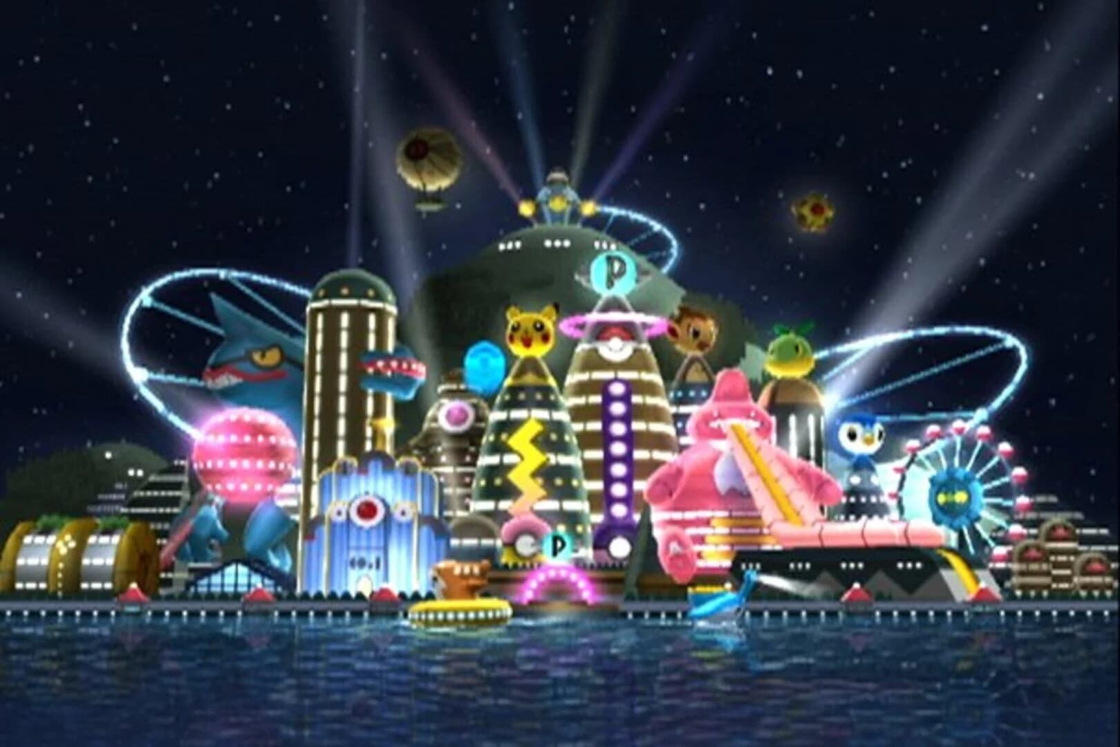 Pokémon Battle Revolution screenshot 1