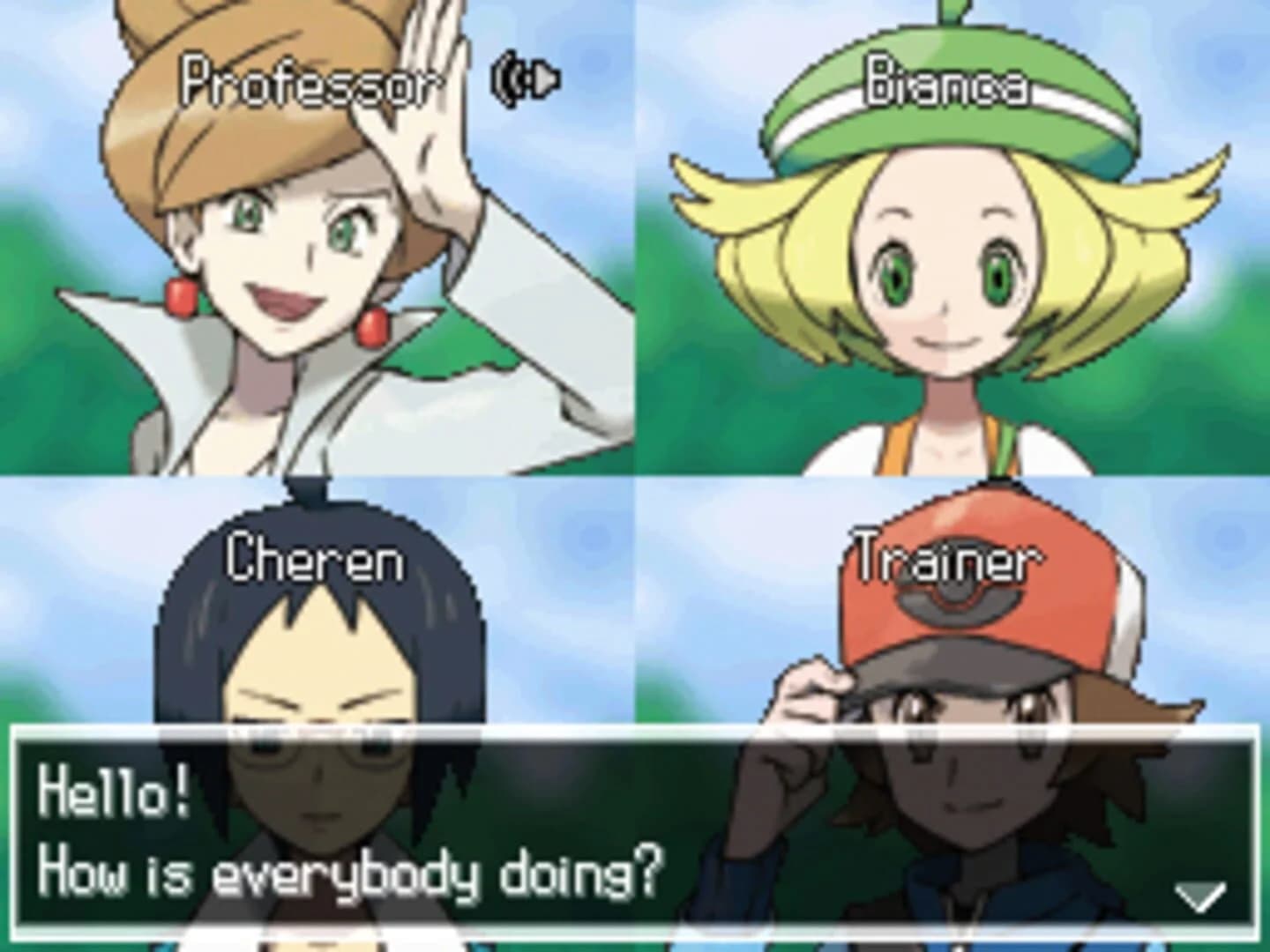 Pokémon Black Version screenshot 4