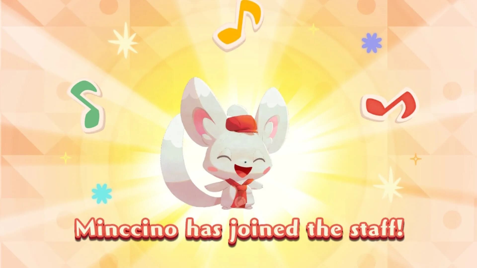 Pokémon Café Mix screenshot 1