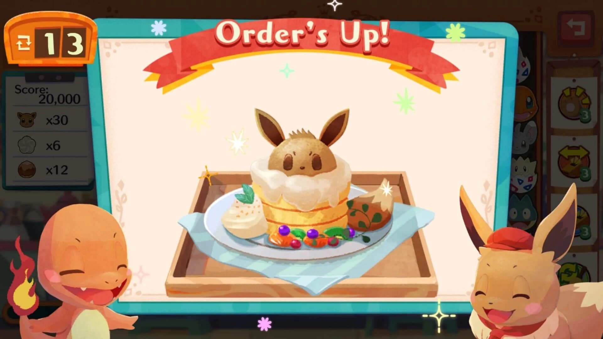 Pokémon Café Mix screenshot 4