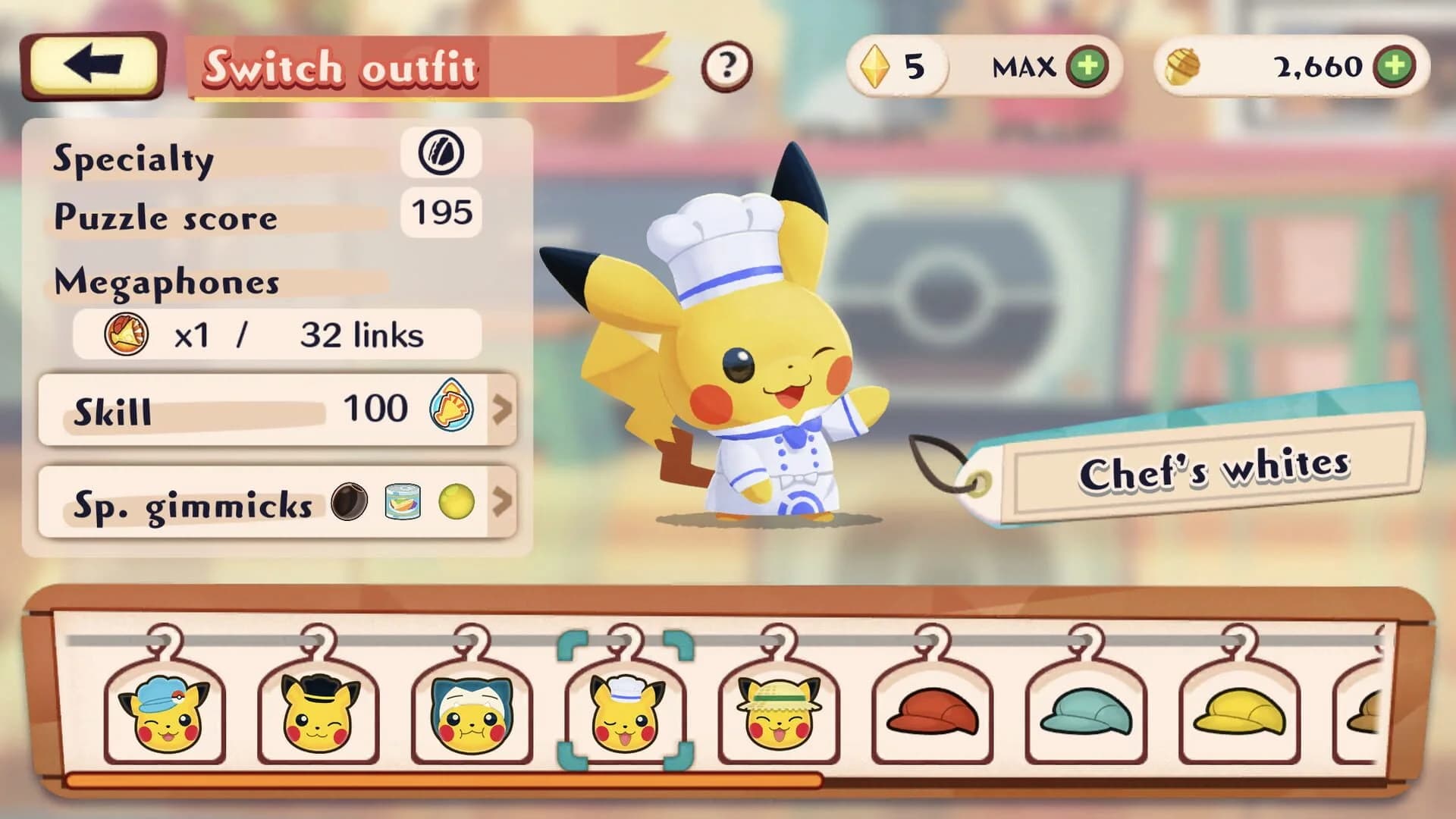 Pokémon Café ReMix screenshot 3