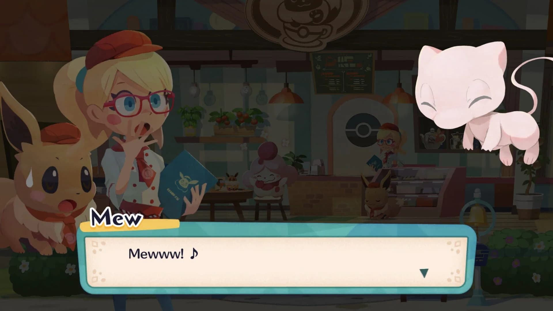 Pokémon Café ReMix screenshot 1