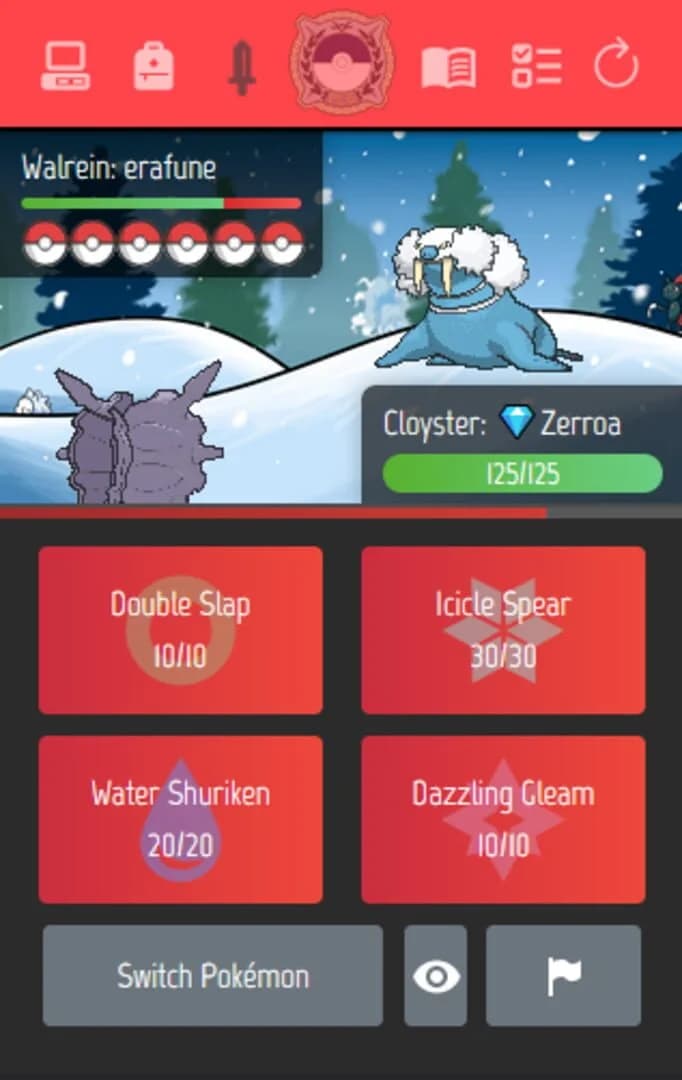 Pokémon Community Game screenshot 3