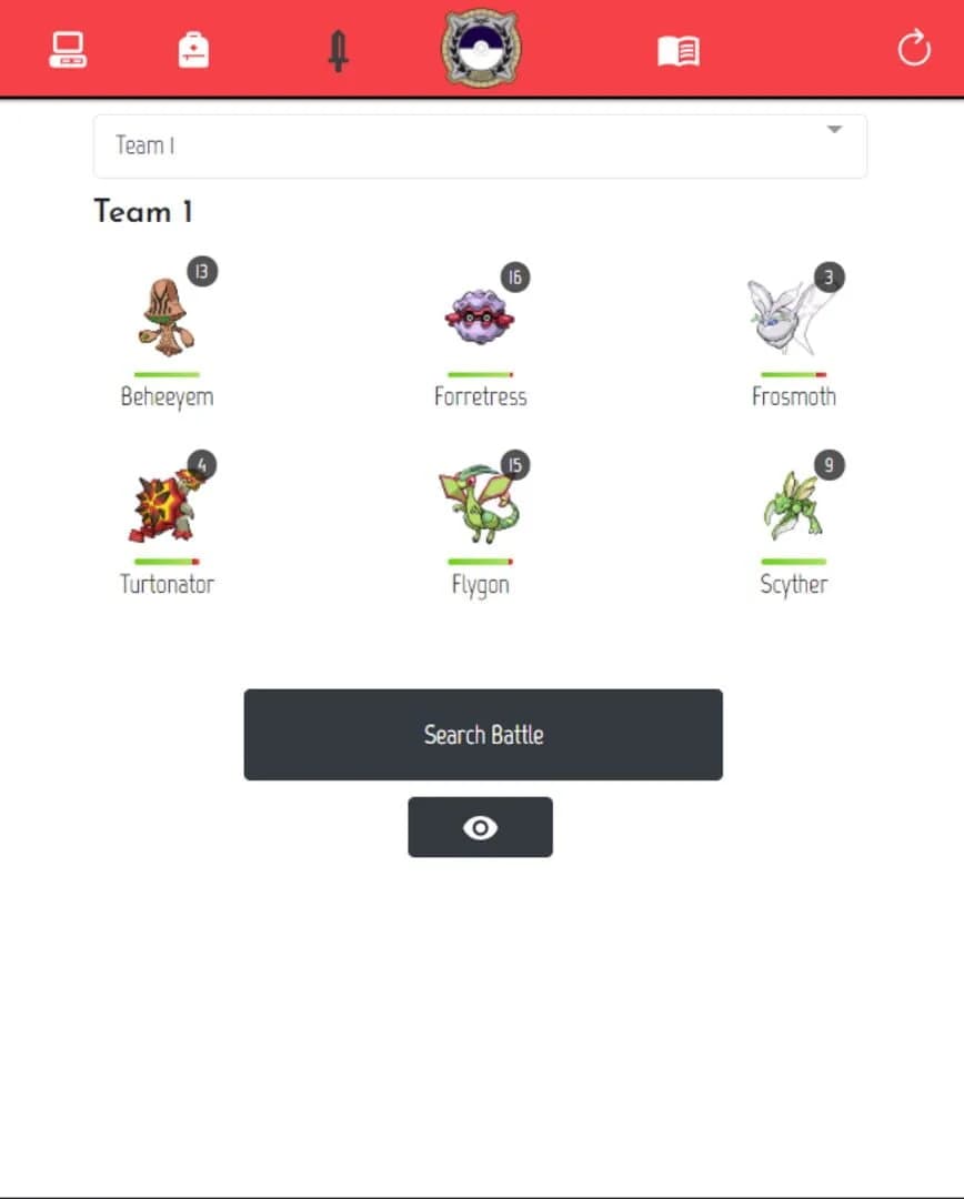 Pokémon Community Game screenshot 2