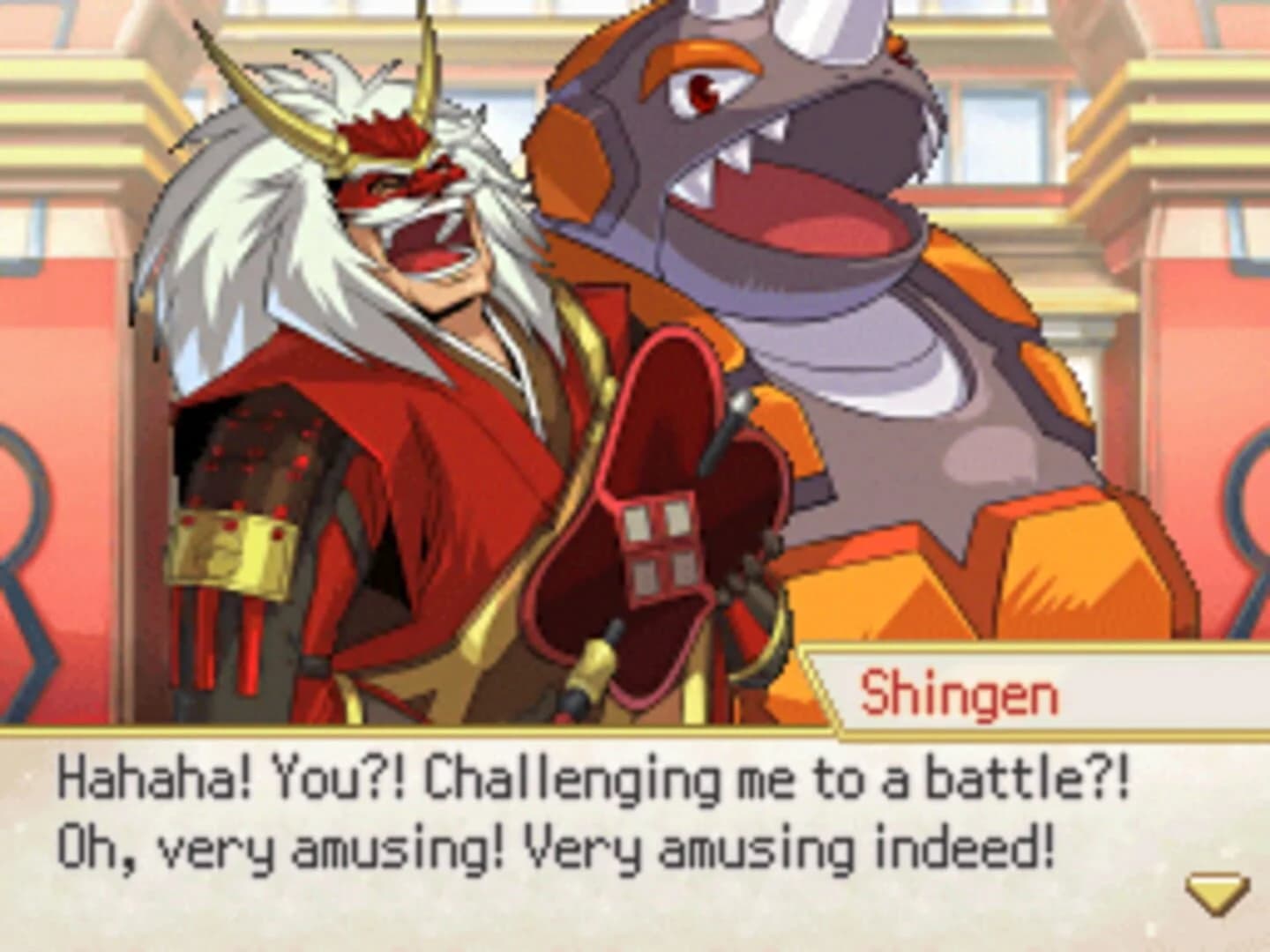 Pokémon Conquest screenshot 1