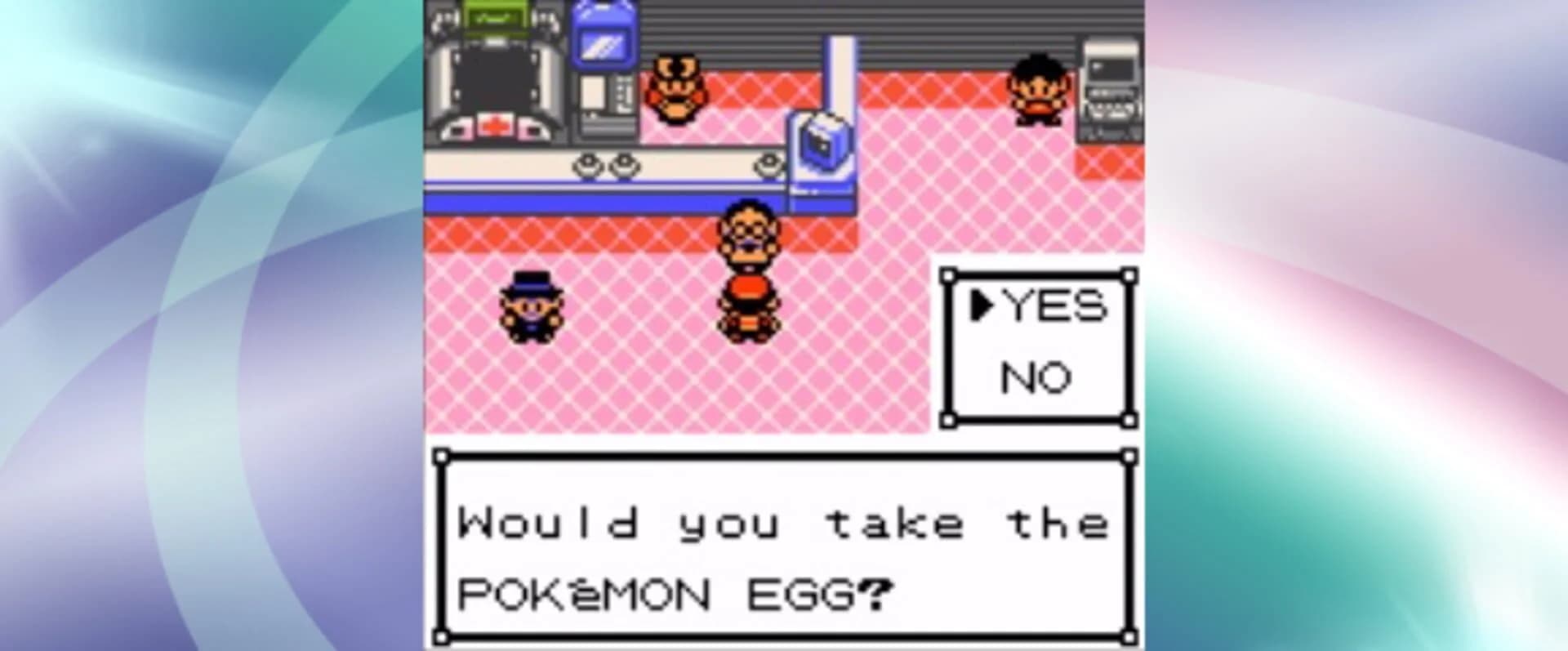 Pokémon Crystal Version screenshot 2