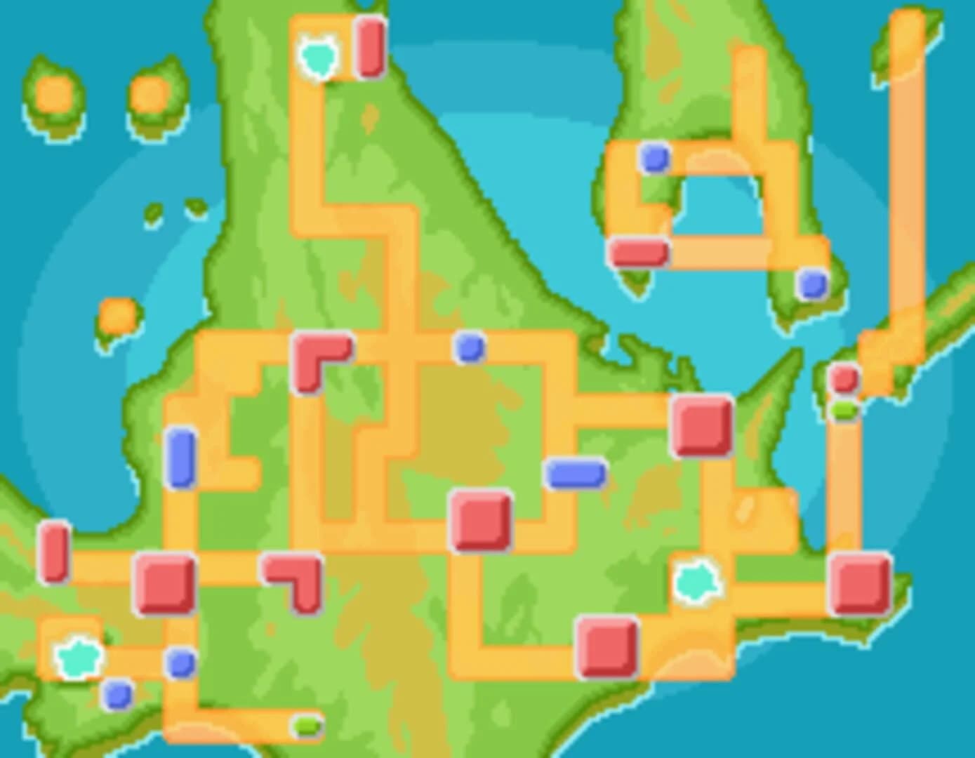 Pokémon Diamond Version screenshot 1
