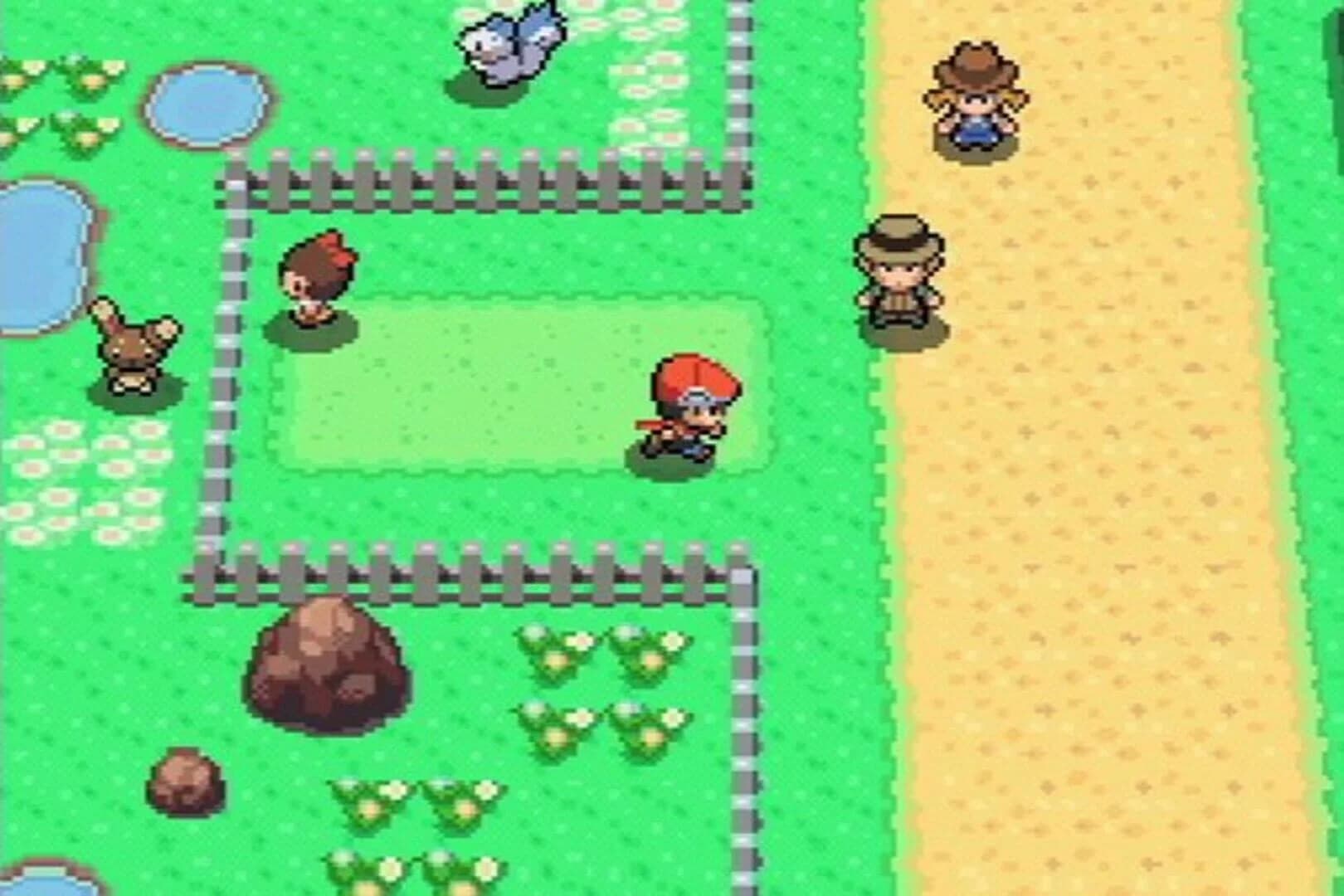 Pokémon Diamond Version screenshot 2