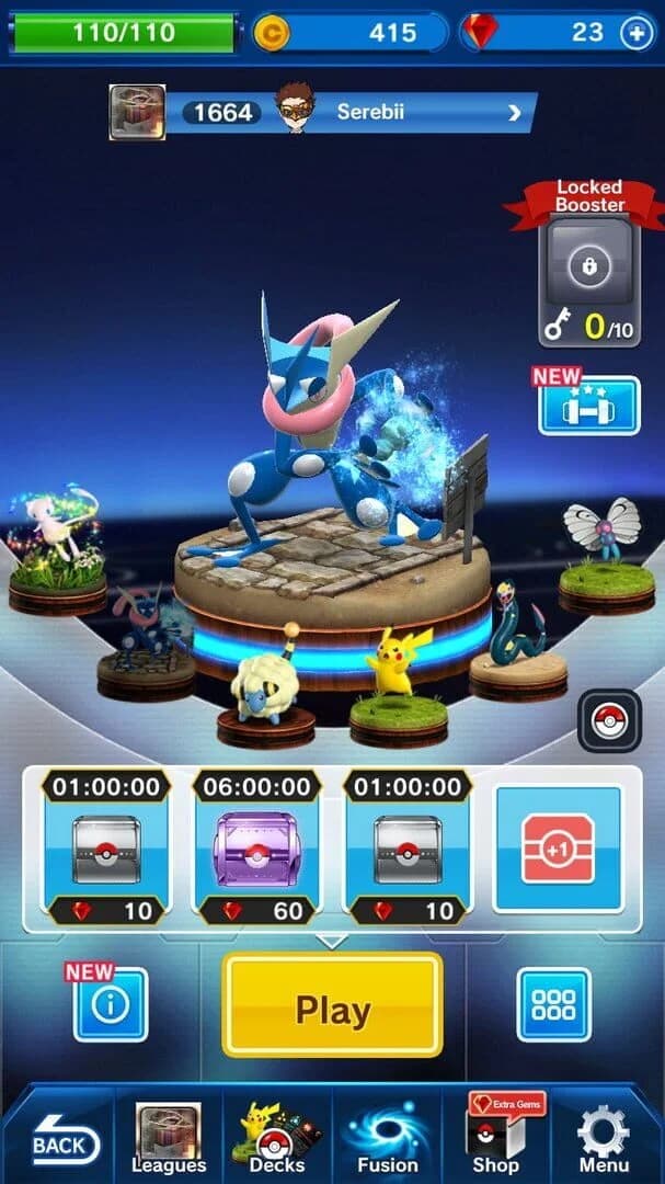 Pokémon Duel screenshot 3