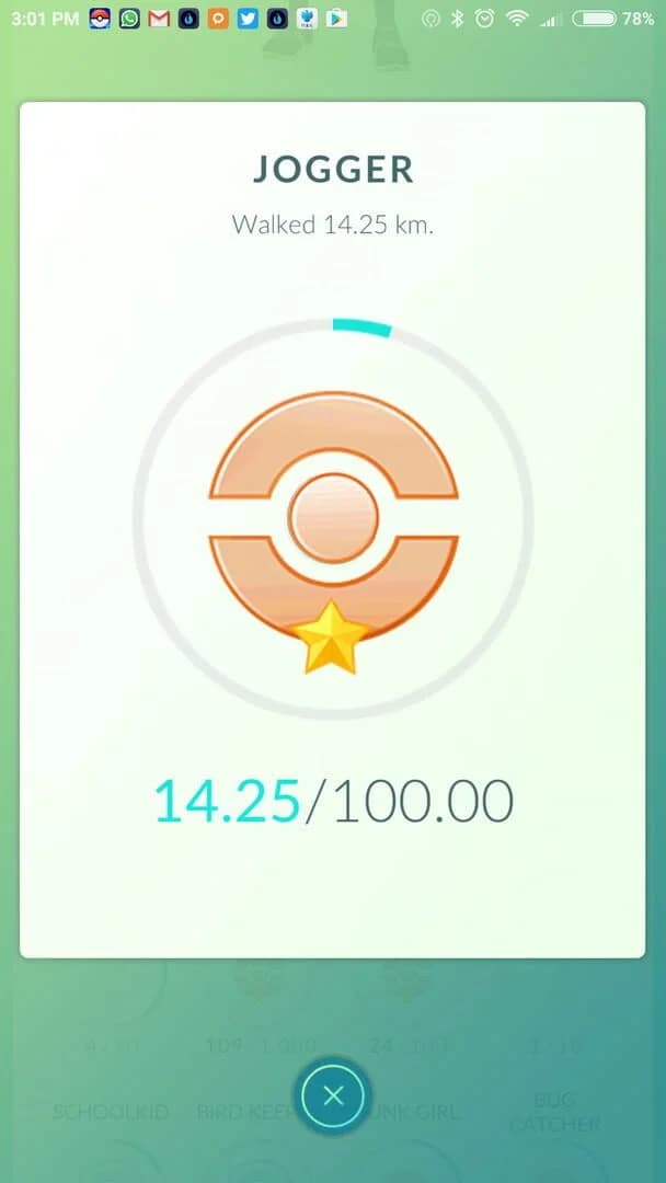 Pokémon Go screenshot 4