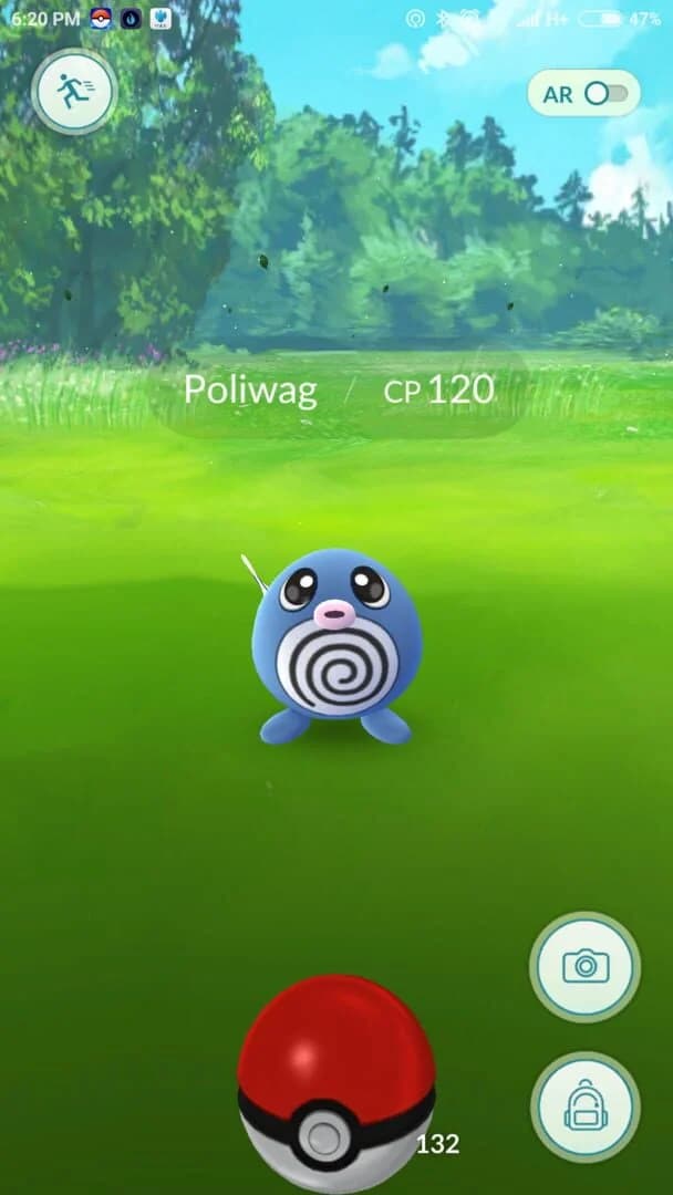 Pokémon Go screenshot 3