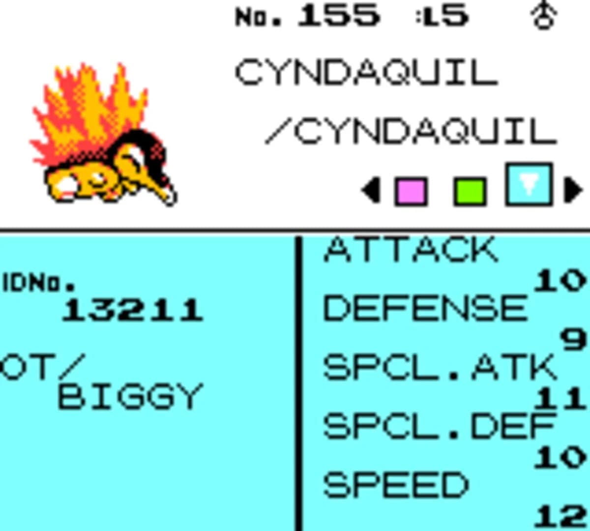 Pokémon Gold Version screenshot 4