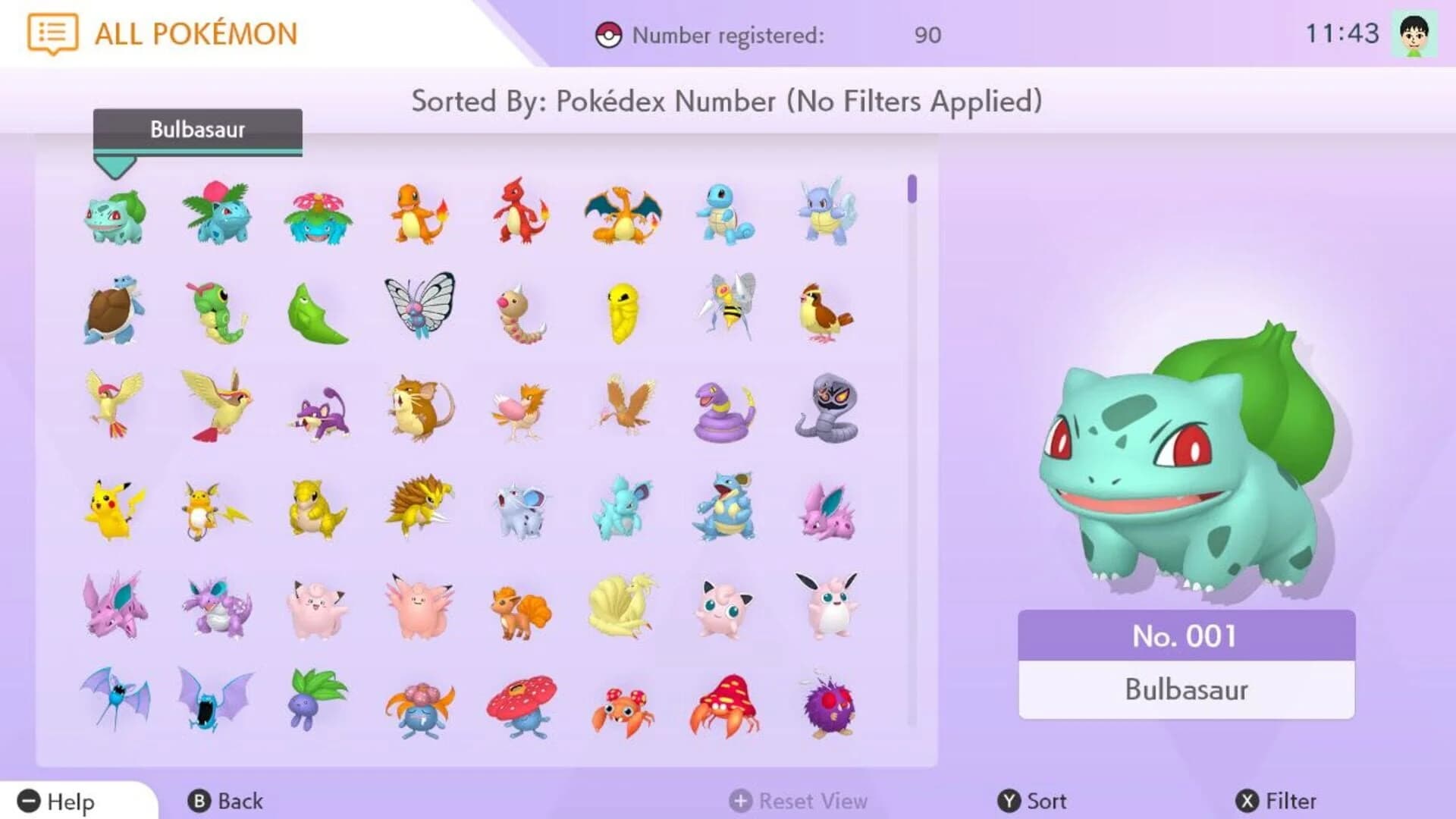 Pokémon Home screenshot 2