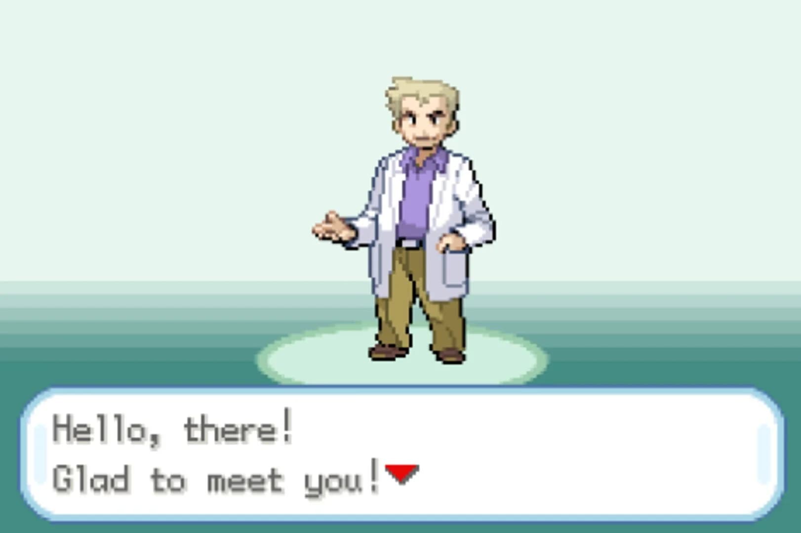 Pokémon LeafGreen Version screenshot 1