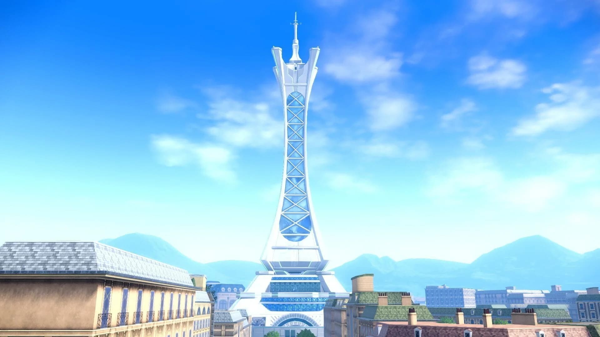 Pokémon Legends: Z-A screenshot 3