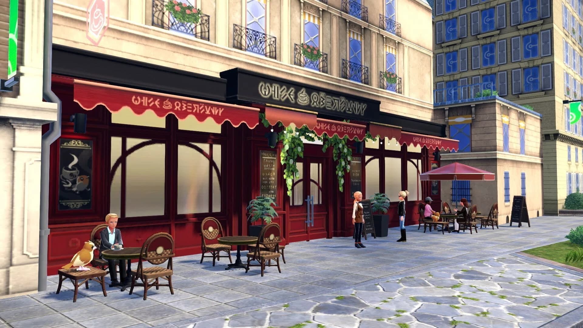 Pokémon Legends: Z-A screenshot 1