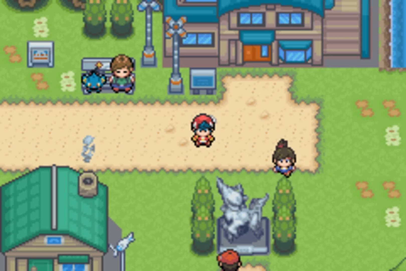Pokémon Light Platinum screenshot 3