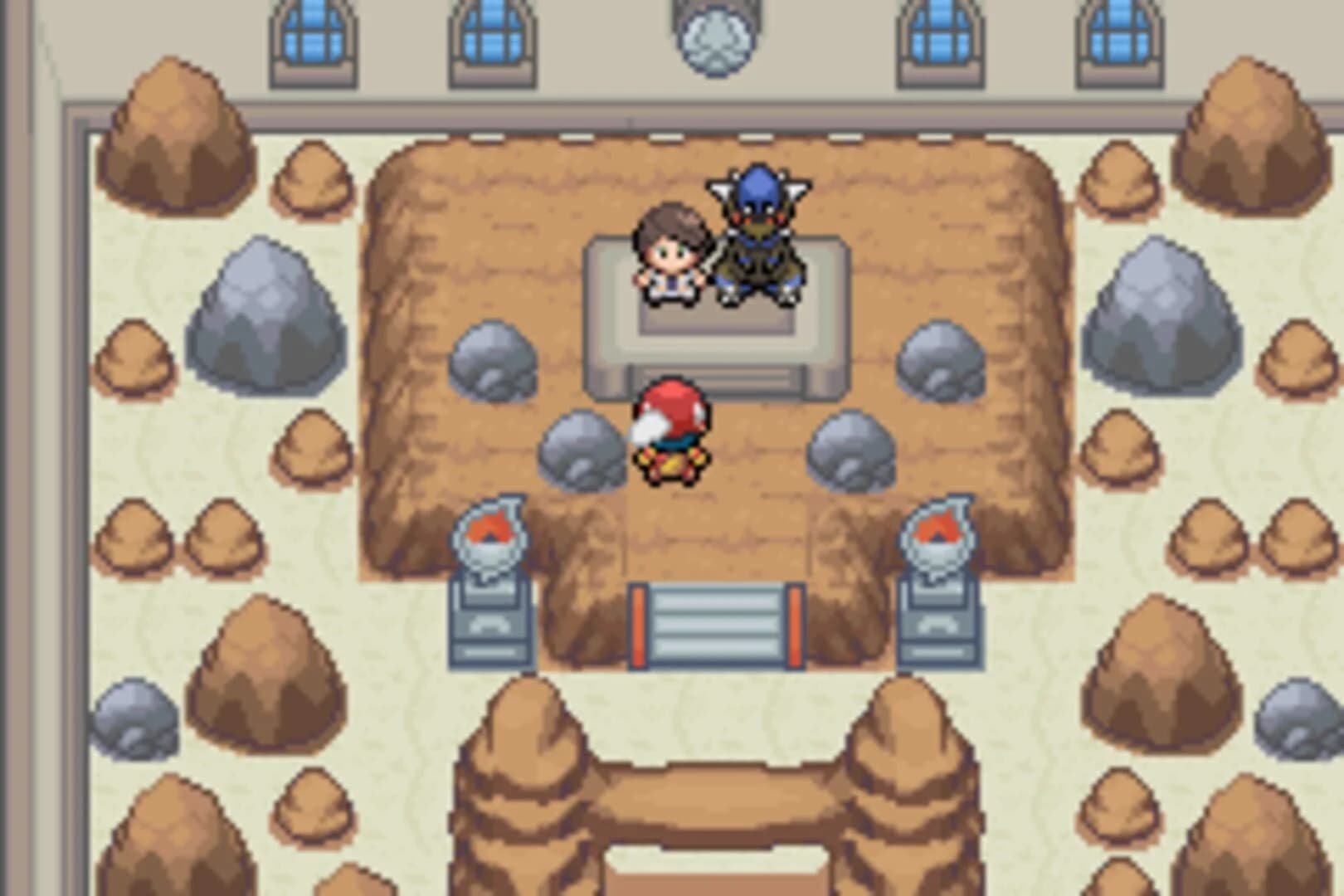 Pokémon Light Platinum screenshot 1