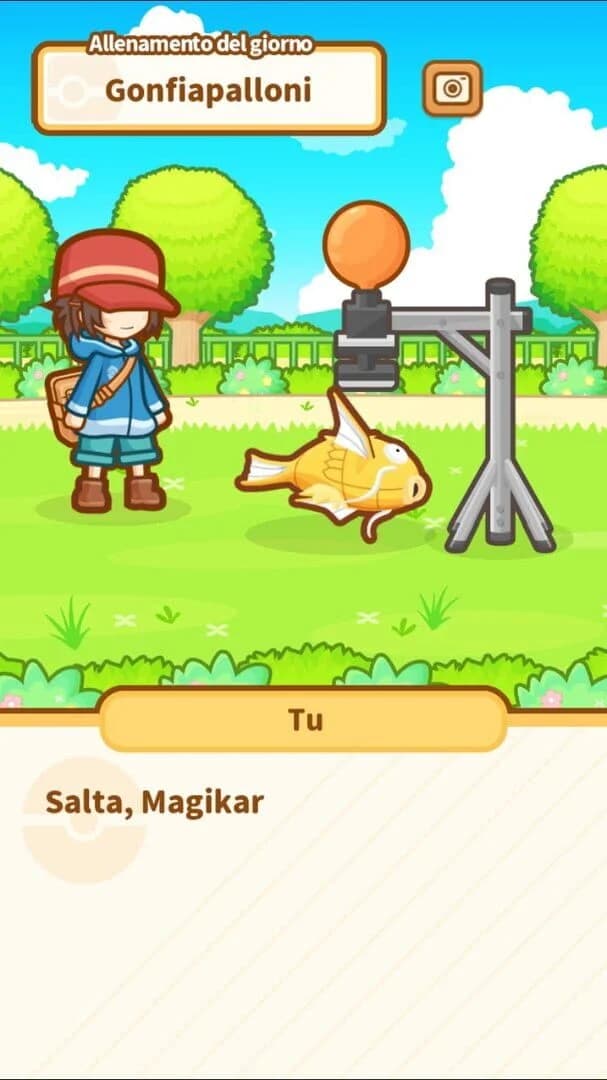 Pokémon: Magikarp Jump screenshot 1