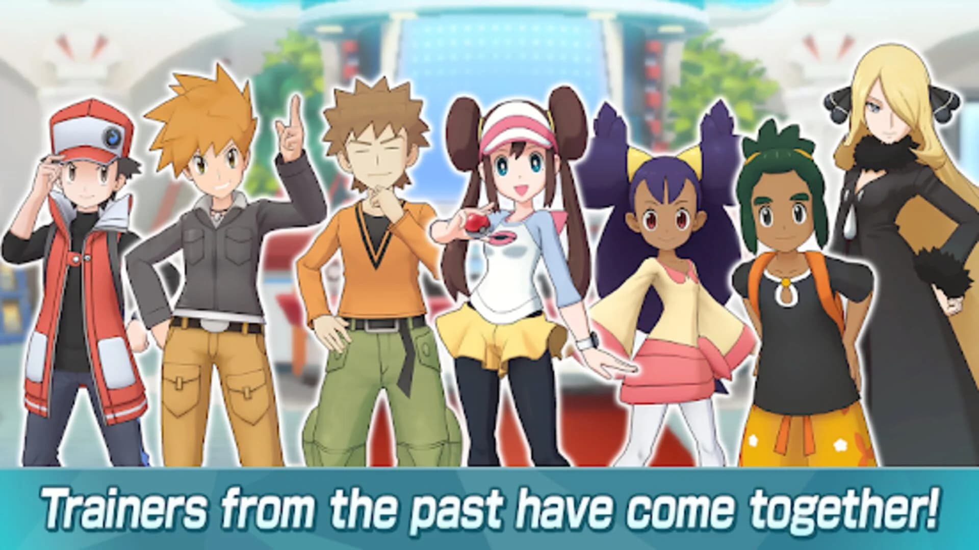 Pokémon Masters screenshot 3