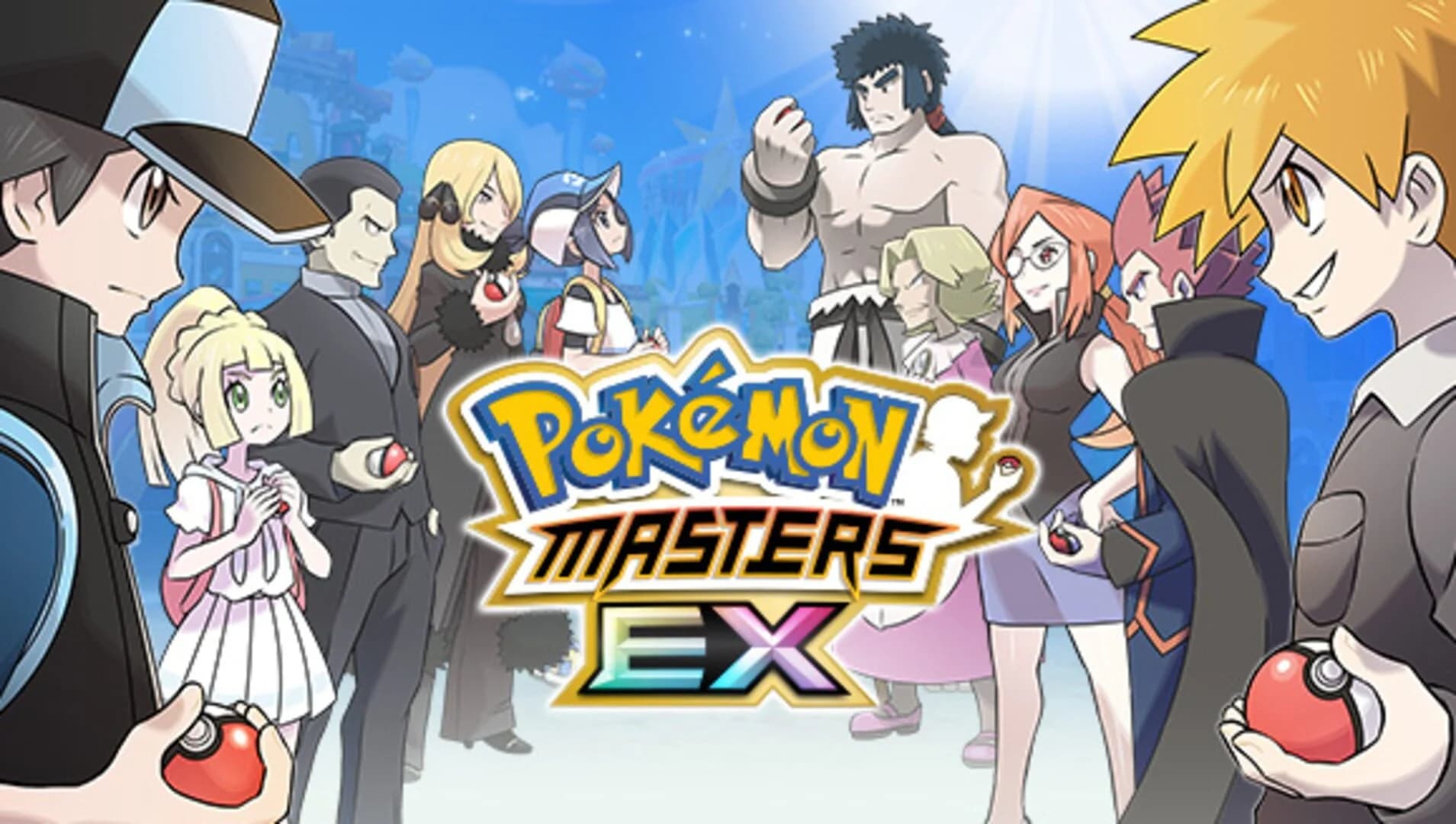 Pokémon Masters EX screenshot 1