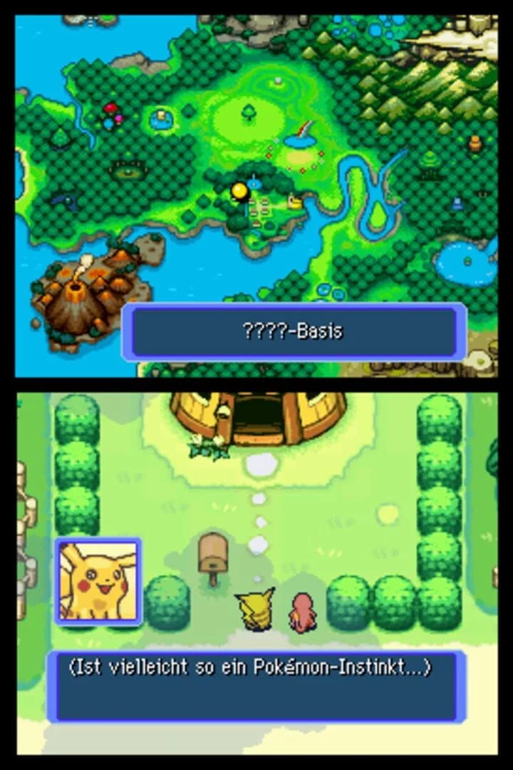 Pokémon Mystery Dungeon: Blue Rescue Team screenshot 1