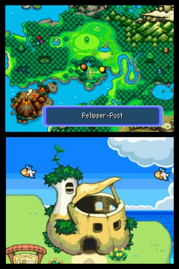 Pokémon Mystery Dungeon: Blue Rescue Team screenshot 5