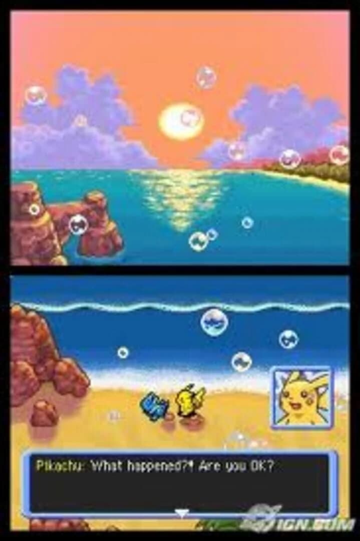 Pokémon Mystery Dungeon: Explorers of Time screenshot 2