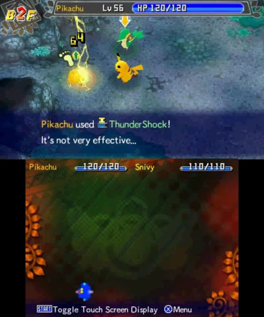 Pokémon Mystery Dungeon: Gates to Infinity screenshot 3