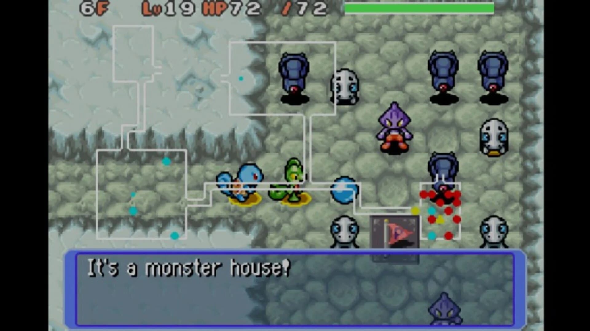 Pokémon Mystery Dungeon: Red Rescue Team screenshot 3