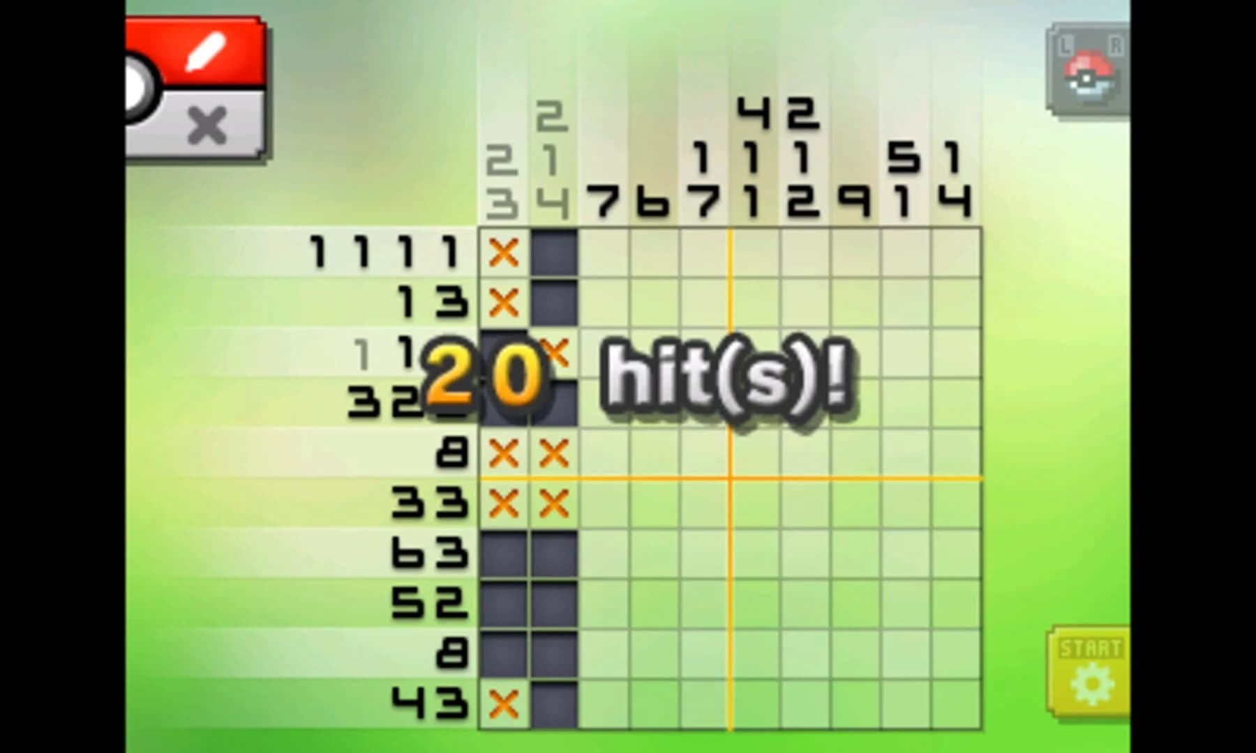 Pokémon Picross screenshot 4