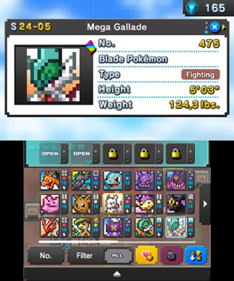 Pokémon Picross screenshot 2