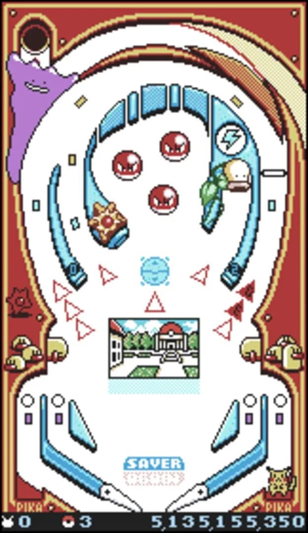 Pokémon Pinball screenshot 1