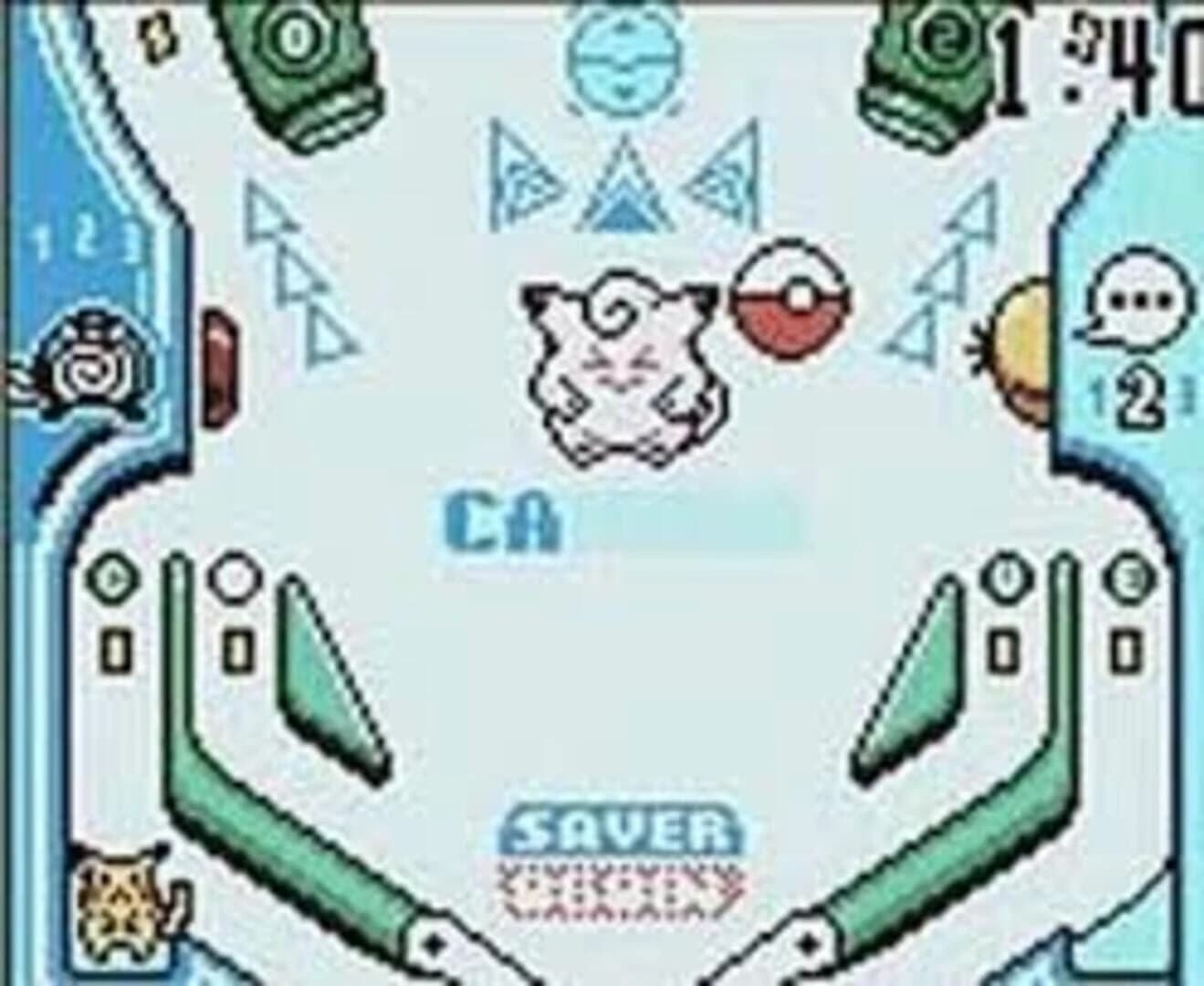Pokémon Pinball screenshot 2