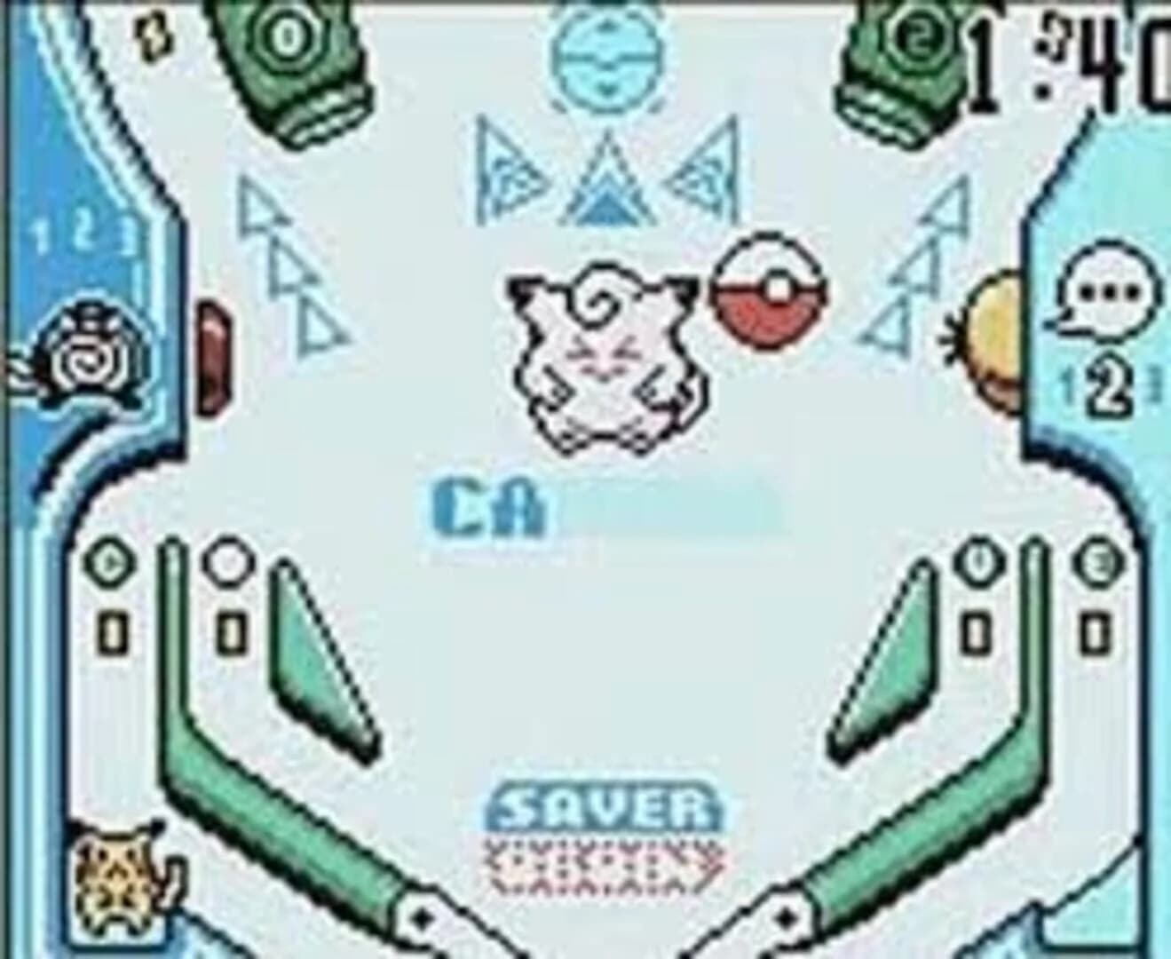 Pokémon Pinball screenshot 2
