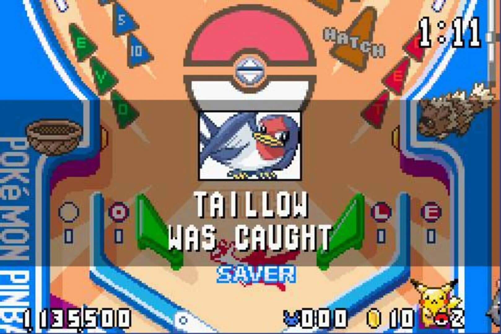 Pokémon Pinball: Ruby & Sapphire screenshot 2