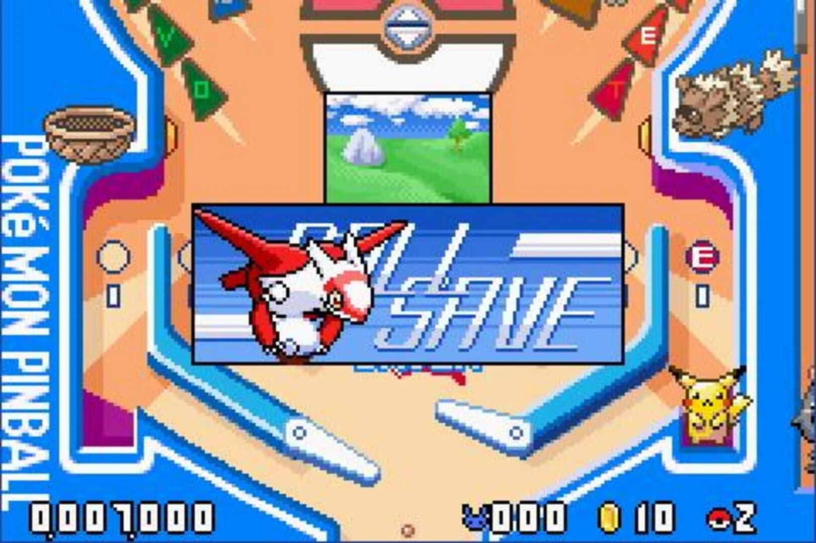 Pokémon Pinball: Ruby & Sapphire screenshot 3