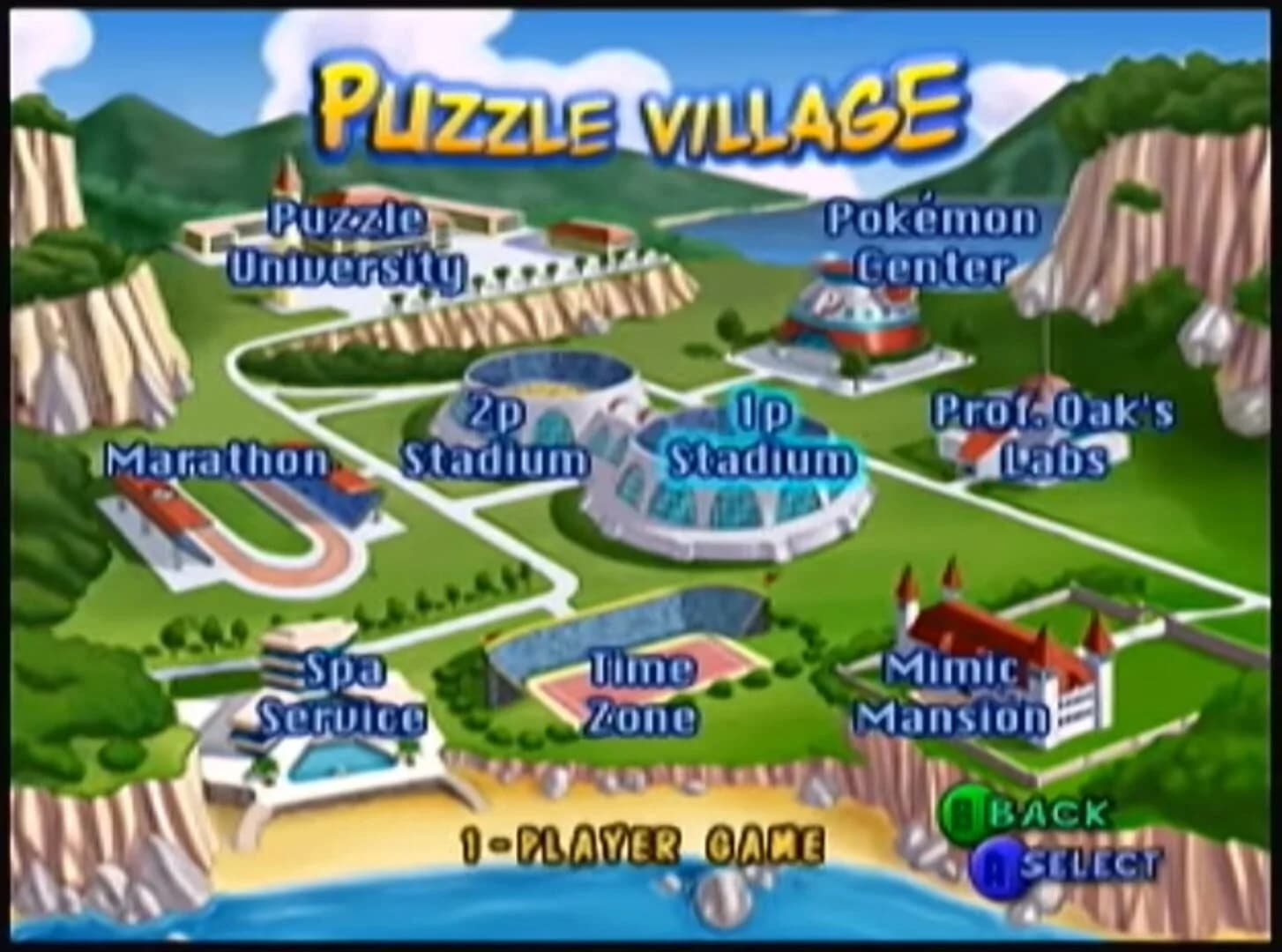 Pokémon Puzzle League screenshot 1