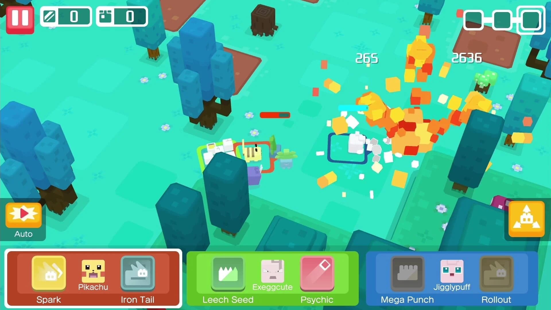 Pokémon Quest screenshot 4