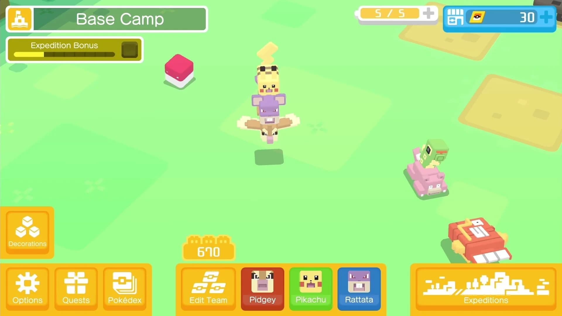 Pokémon Quest screenshot 5